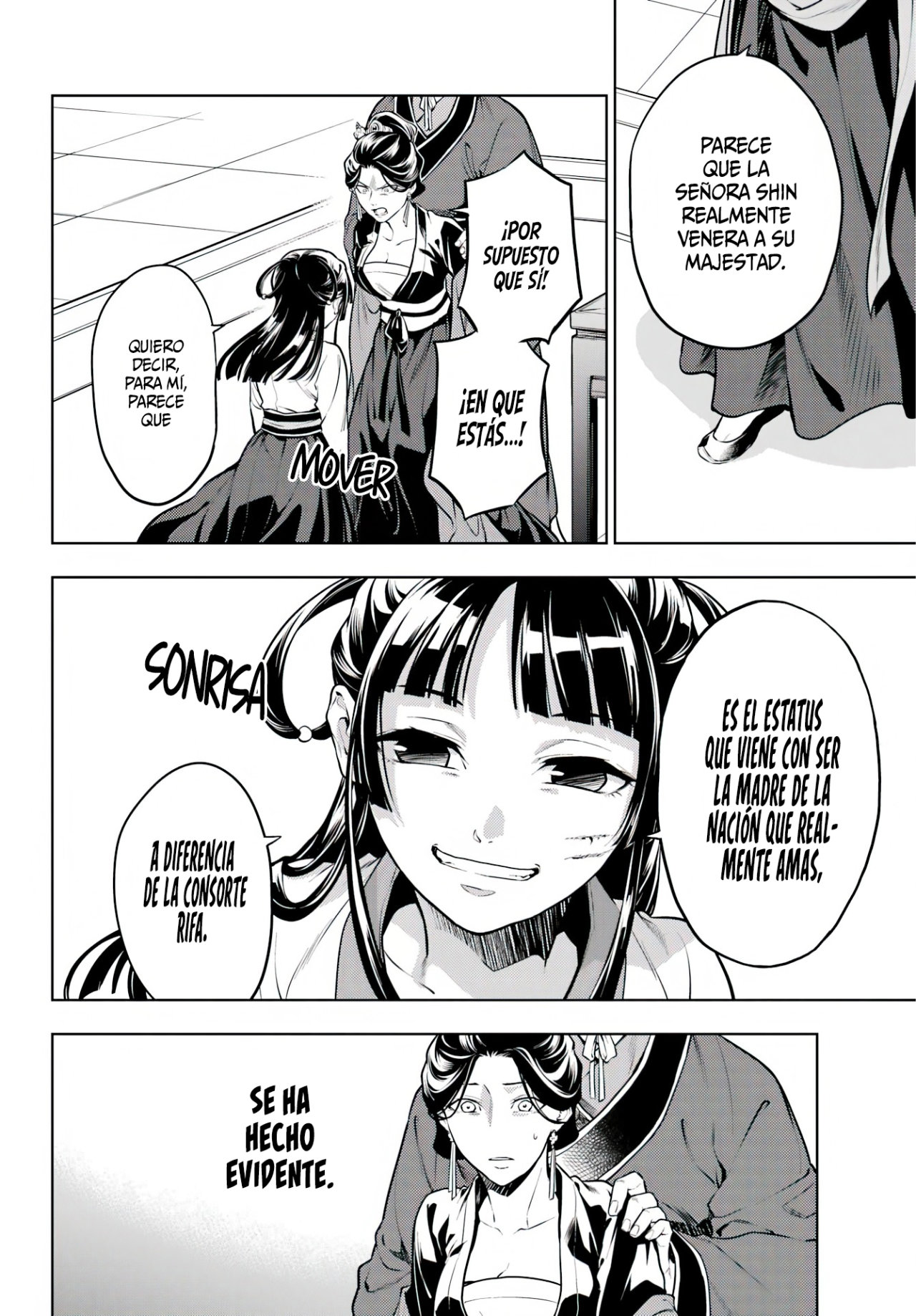 Read Kusuriya no Hitorigoto ES Manga Online