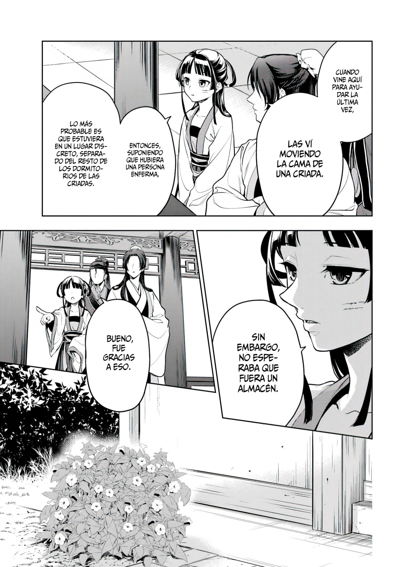 Read Kusuriya no Hitorigoto ES Manga Online