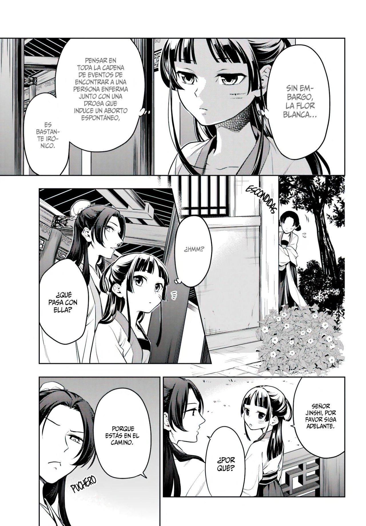Read Kusuriya no Hitorigoto ES Manga Online