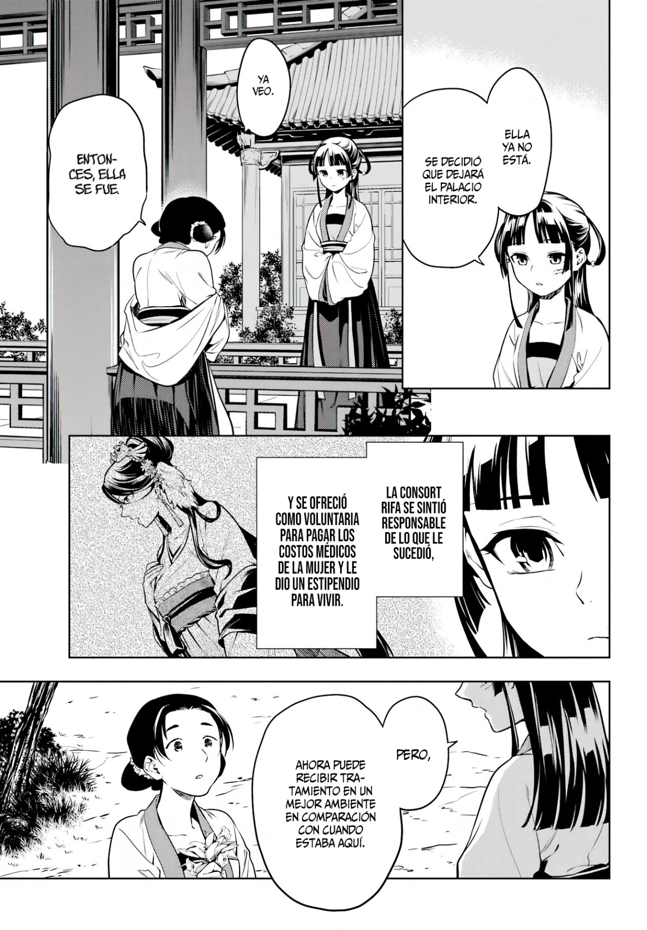 Read Kusuriya no Hitorigoto ES Manga Online