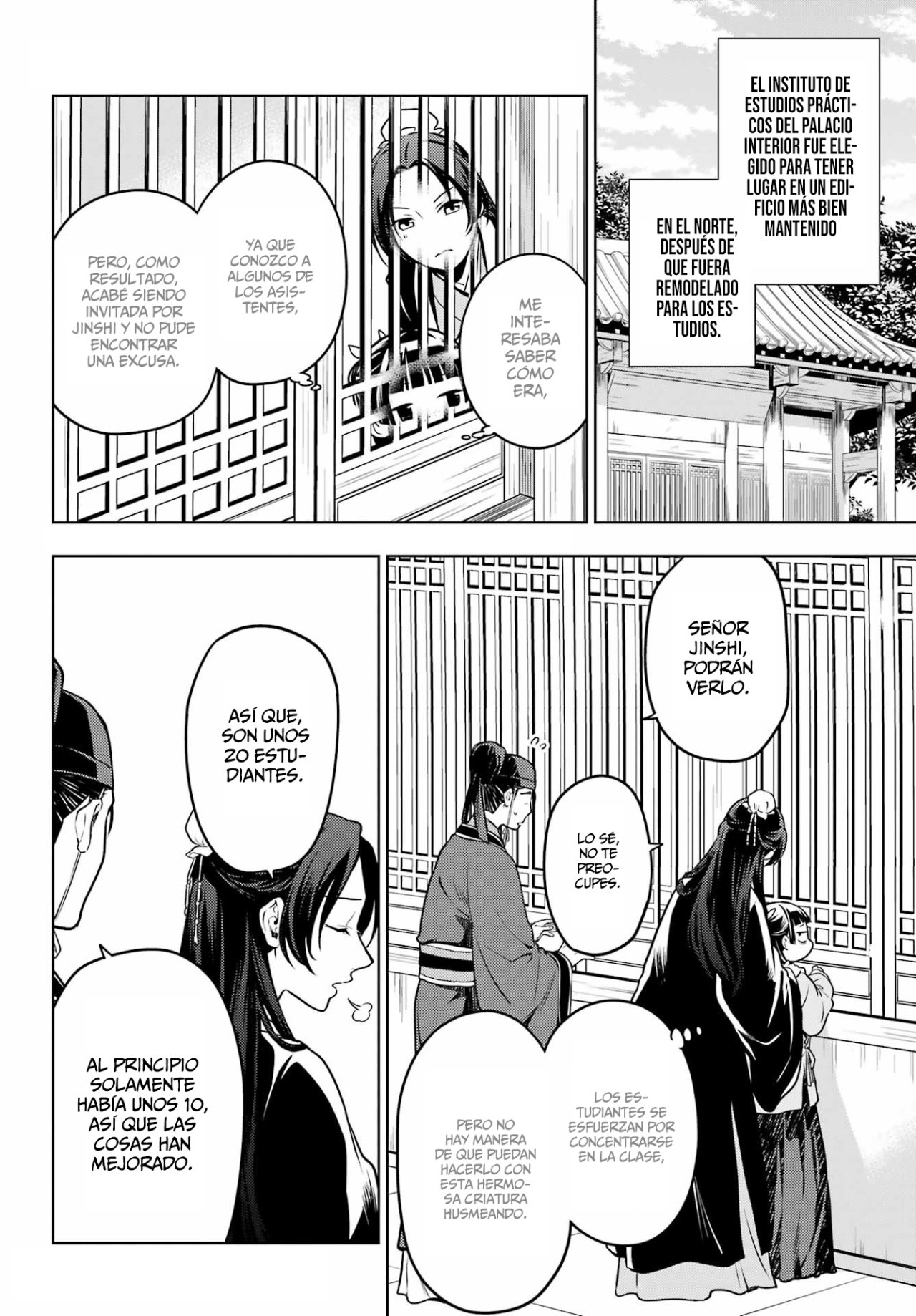 Read Kusuriya no Hitorigoto ES Manga Online
