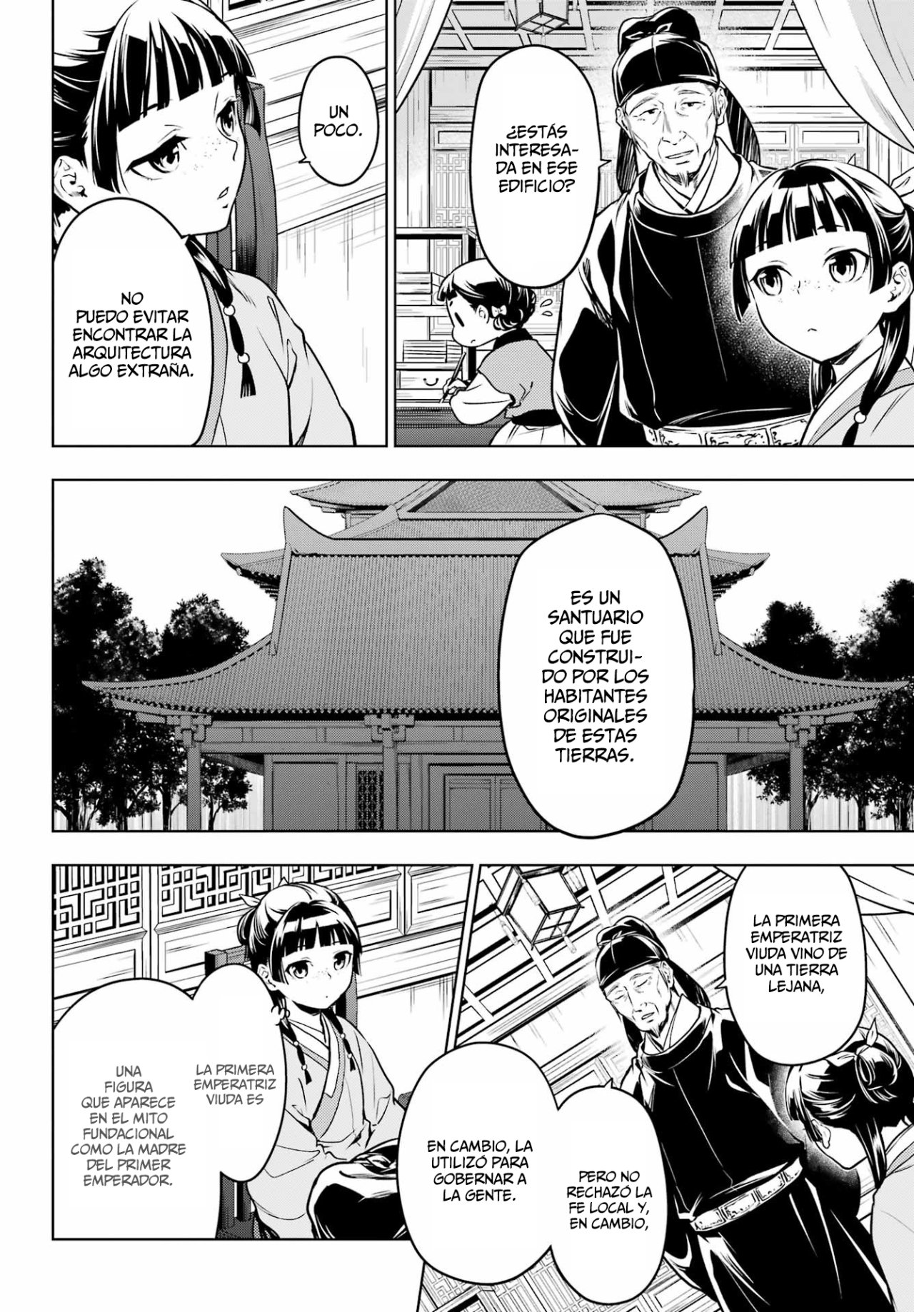 Read Kusuriya no Hitorigoto ES Manga Online
