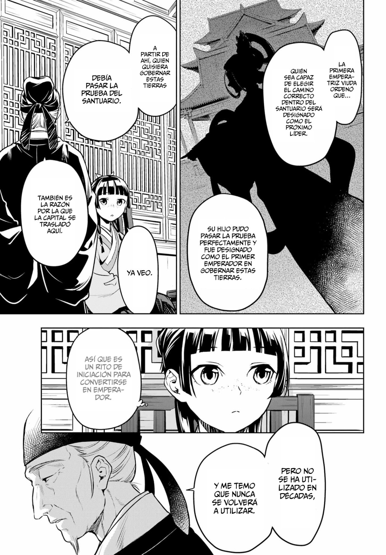 Read Kusuriya no Hitorigoto ES Manga Online