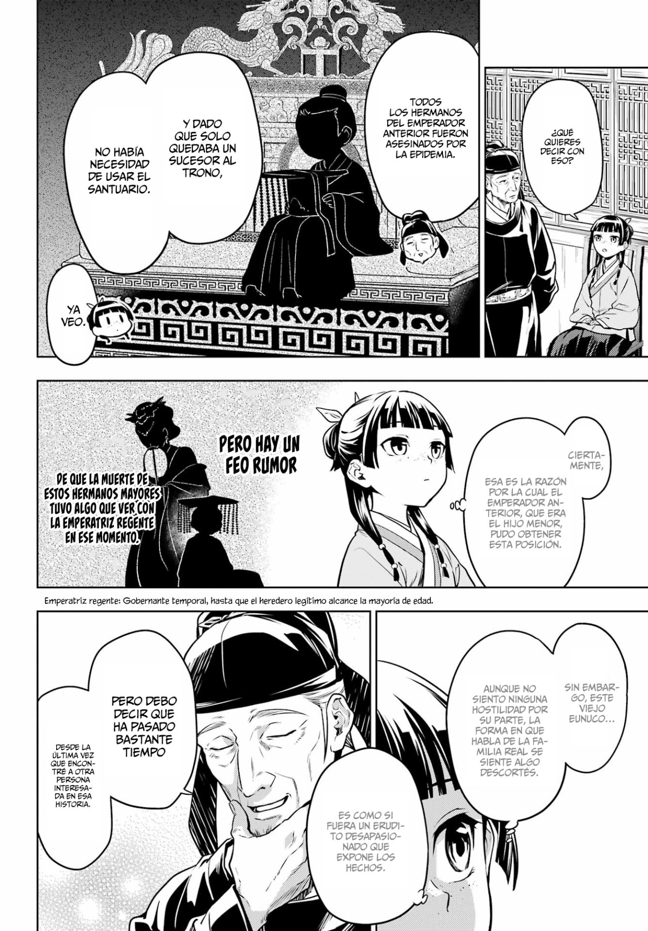 Read Kusuriya no Hitorigoto ES Manga Online