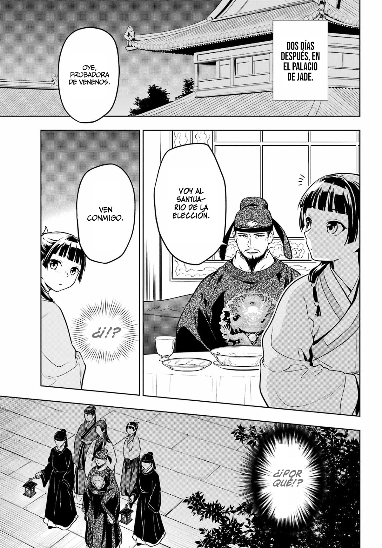 Read Kusuriya no Hitorigoto ES Manga Online