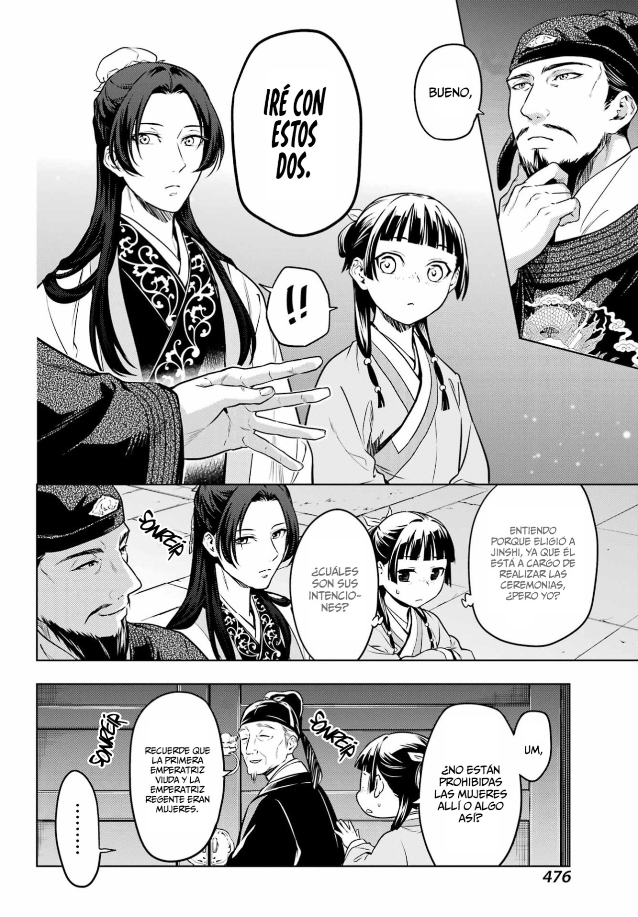 Read Kusuriya no Hitorigoto ES Manga Online