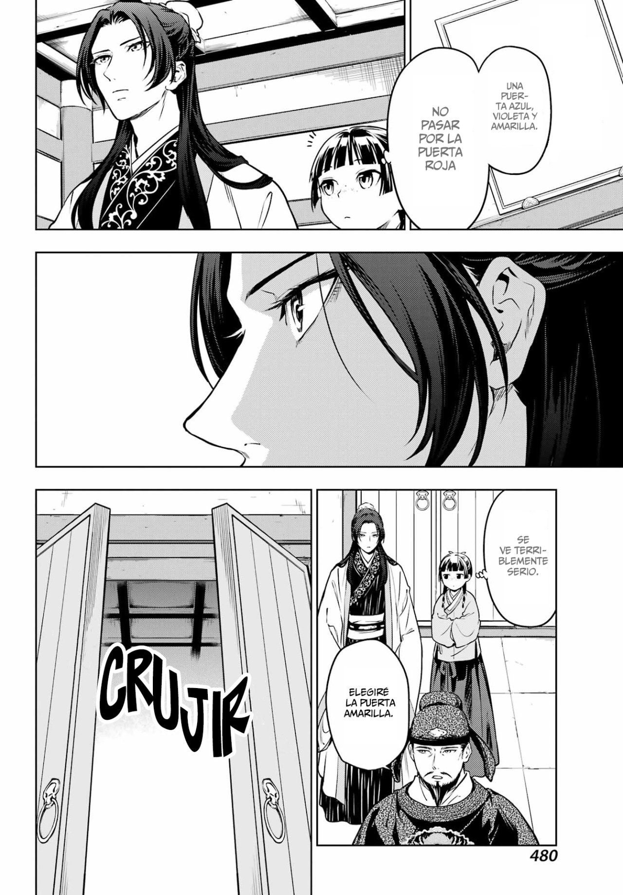 Read Kusuriya no Hitorigoto ES Manga Online