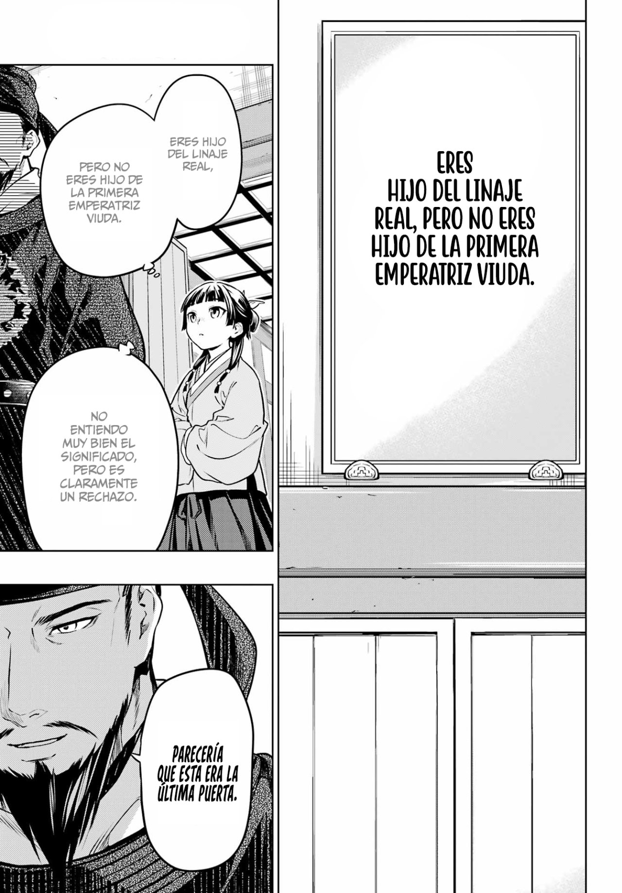 Read Kusuriya no Hitorigoto ES Manga Online