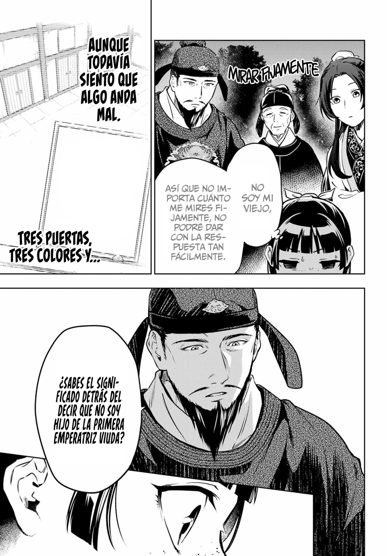 Read Kusuriya no Hitorigoto ES Manga Online
