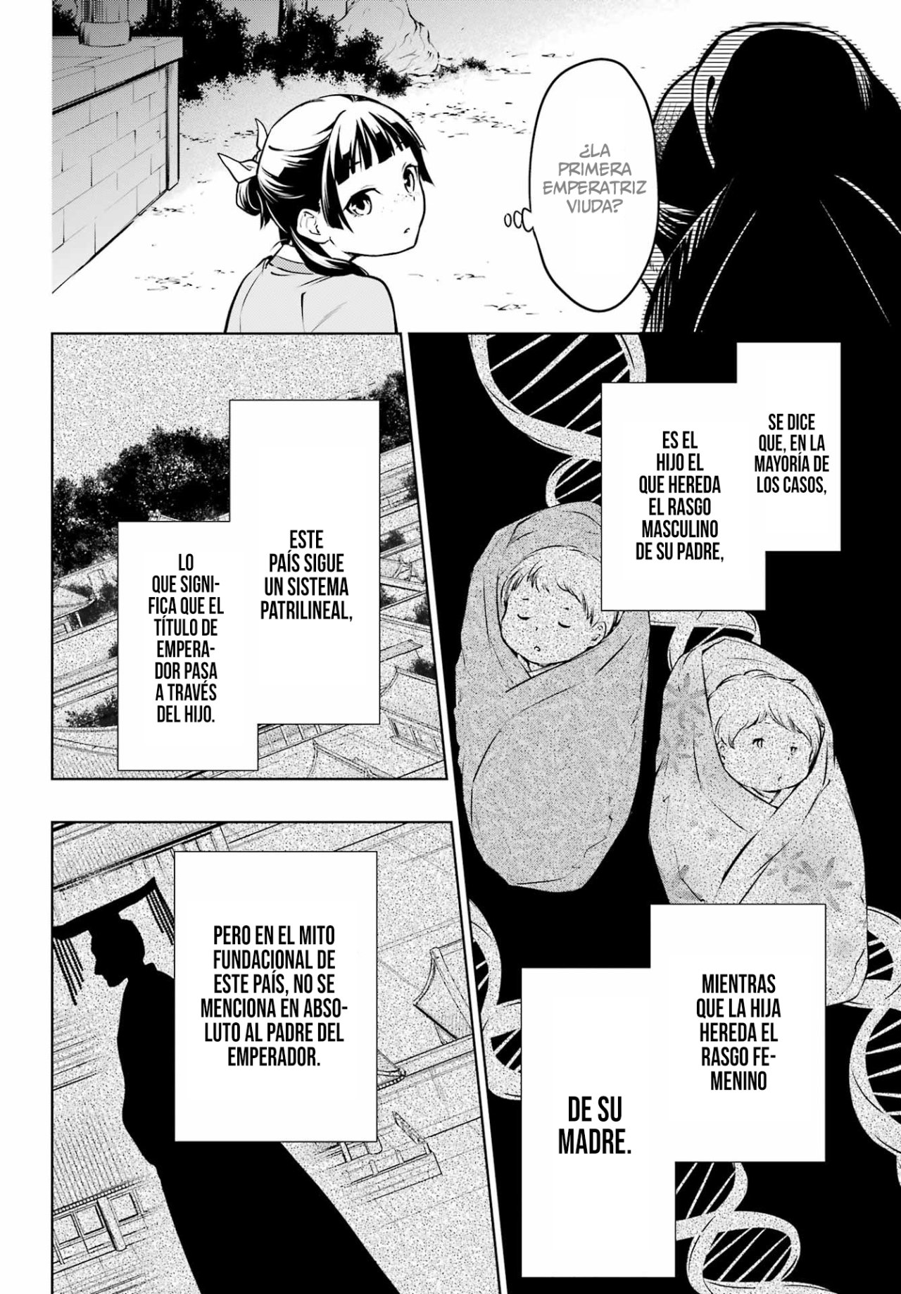 Read Kusuriya no Hitorigoto ES Manga Online