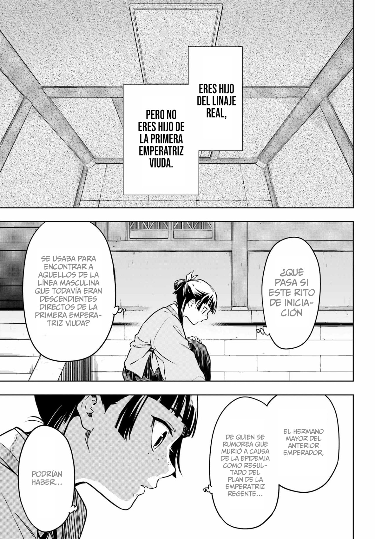 Read Kusuriya no Hitorigoto ES Manga Online