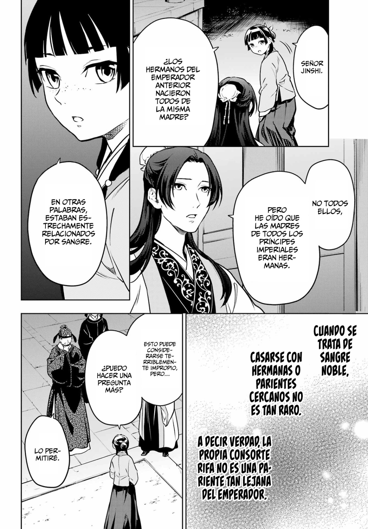 Read Kusuriya no Hitorigoto ES Manga Online