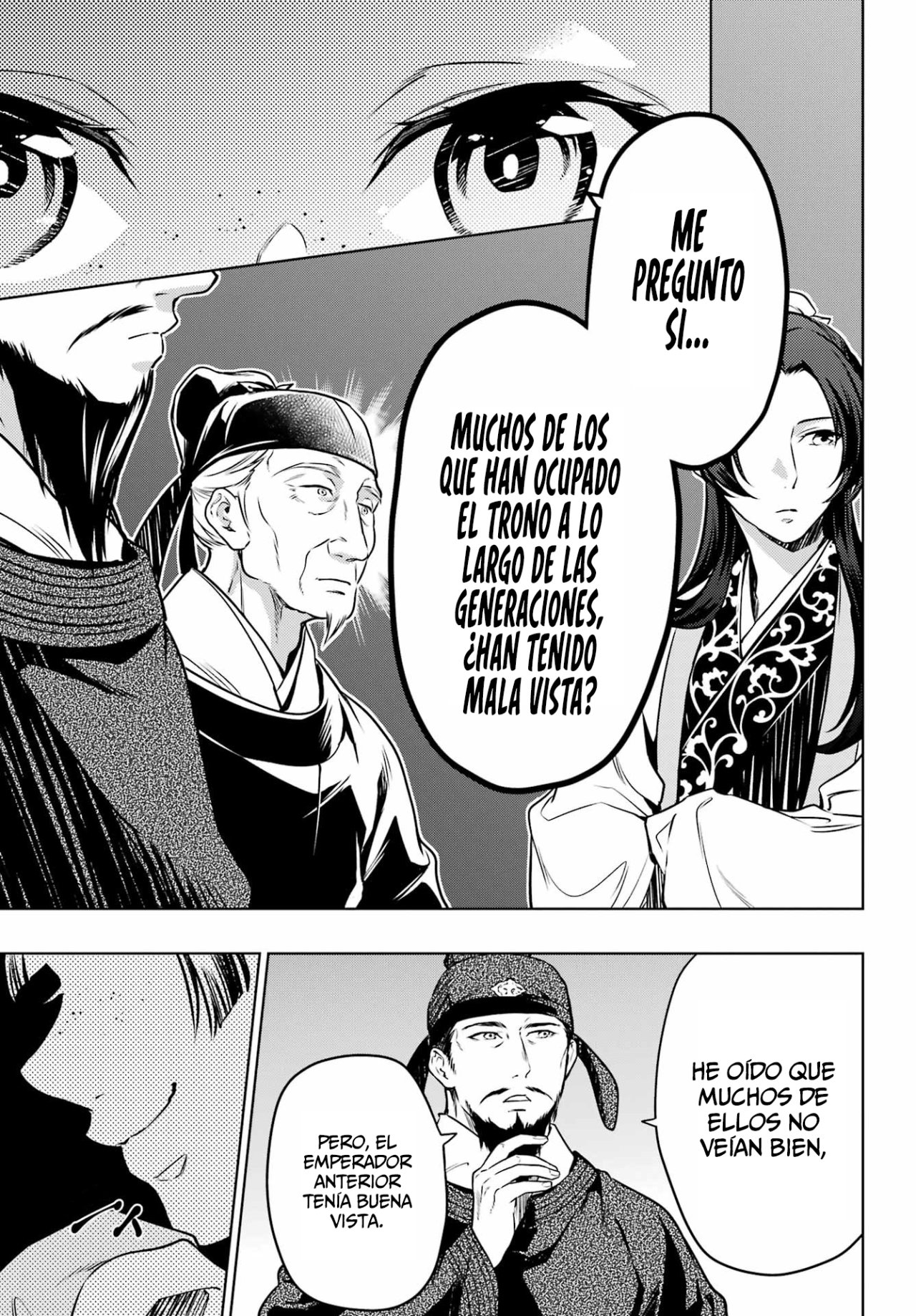 Read Kusuriya no Hitorigoto ES Manga Online