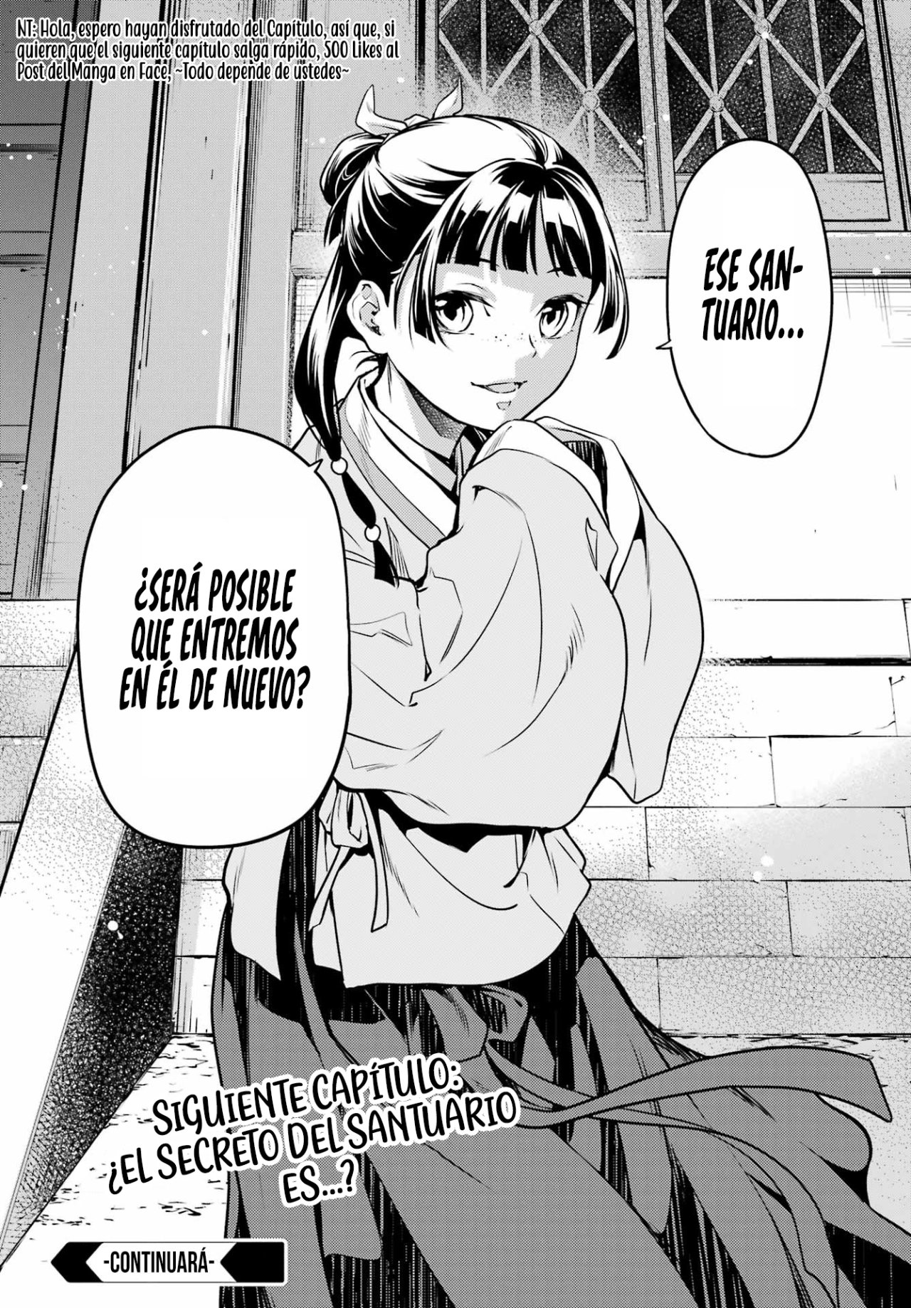 Read Kusuriya no Hitorigoto ES Manga Online
