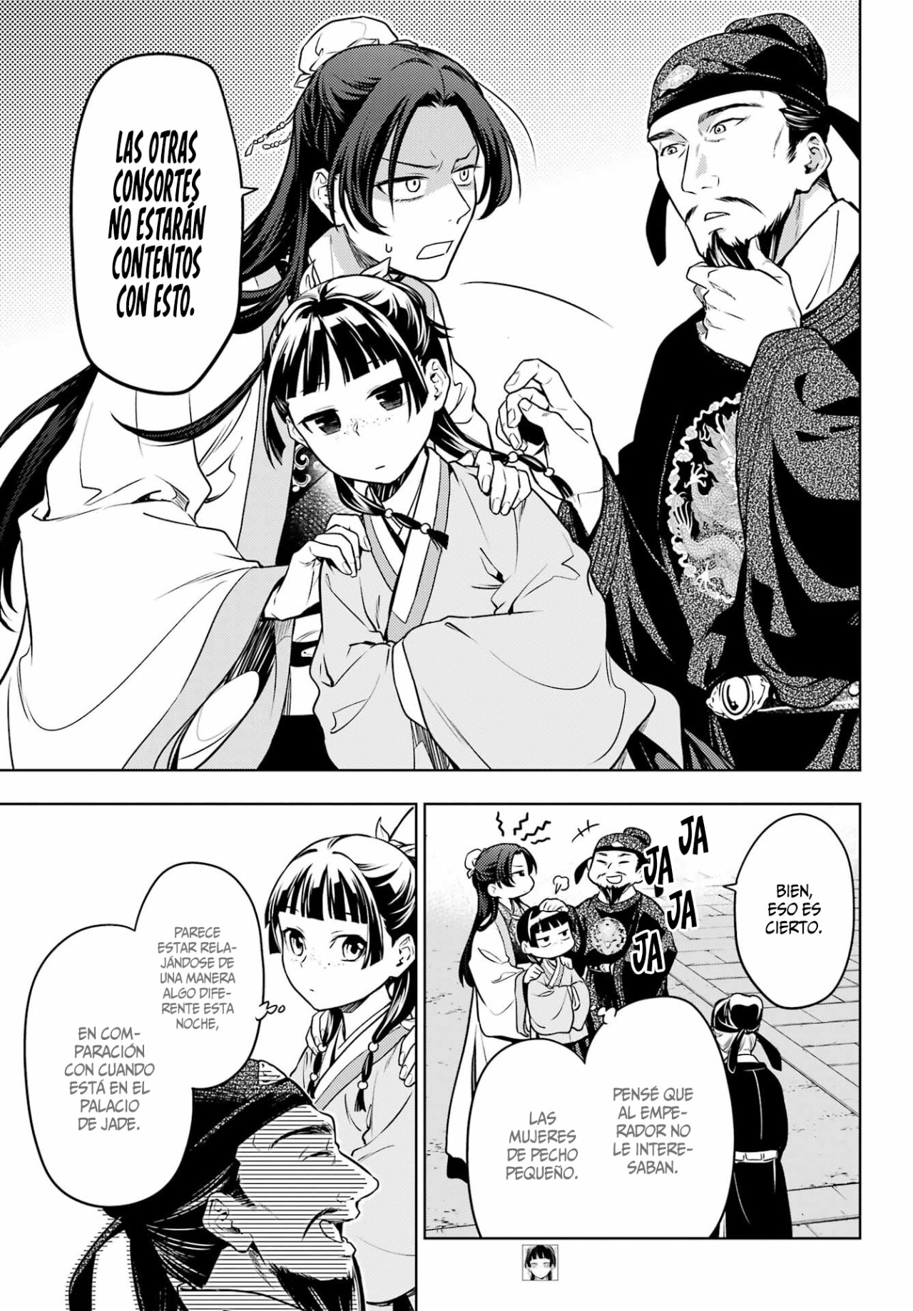 Read Kusuriya no Hitorigoto ES Manga Online