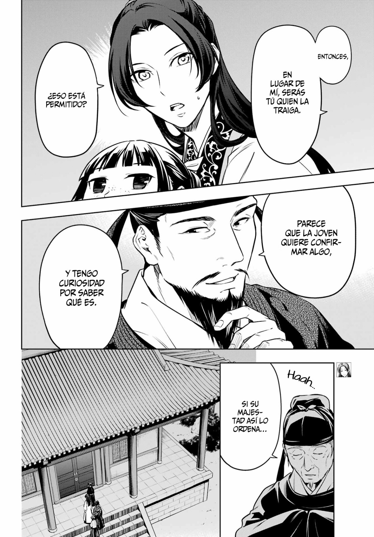 Read Kusuriya no Hitorigoto ES Manga Online