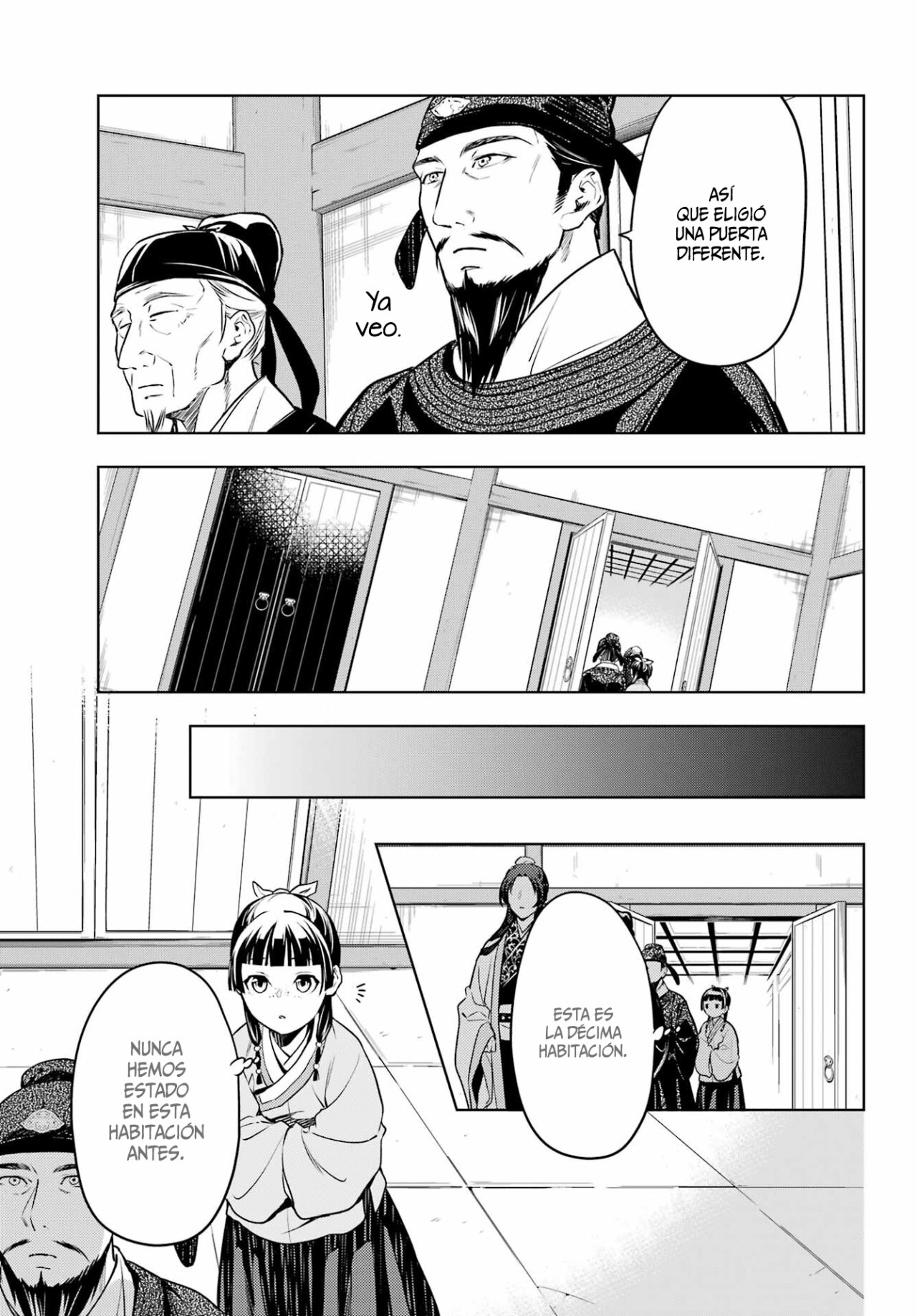 Read Kusuriya no Hitorigoto ES Manga Online