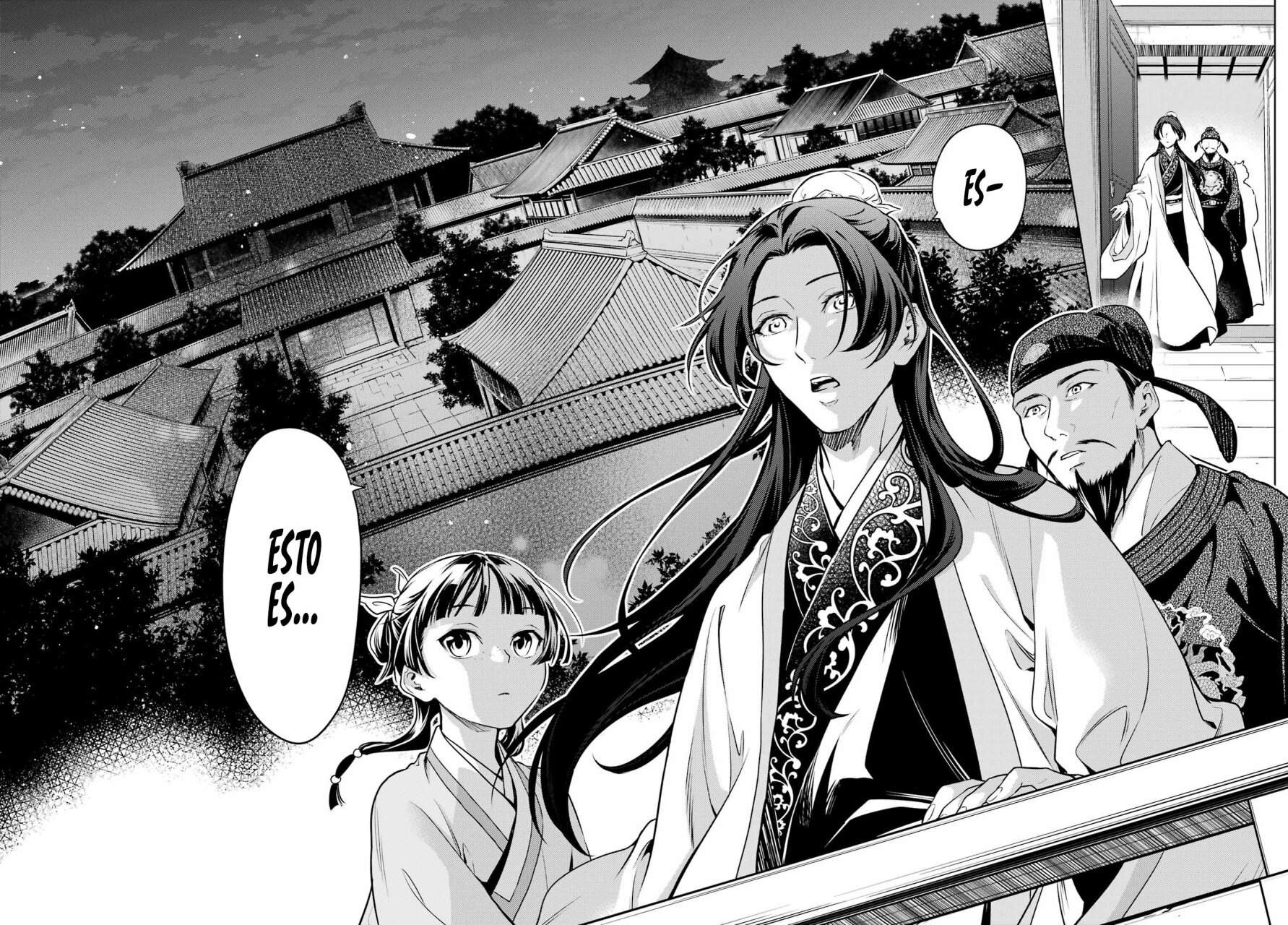 Read Kusuriya no Hitorigoto ES Manga Online