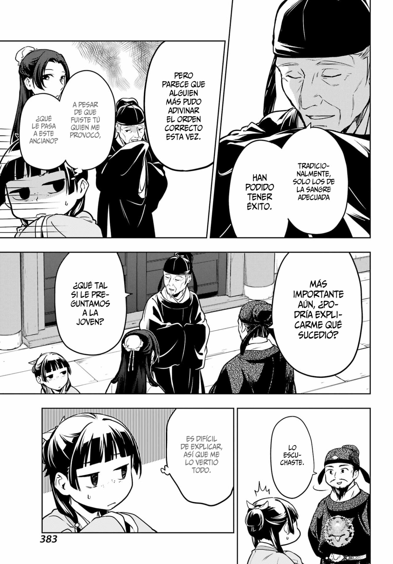 Read Kusuriya no Hitorigoto ES Manga Online