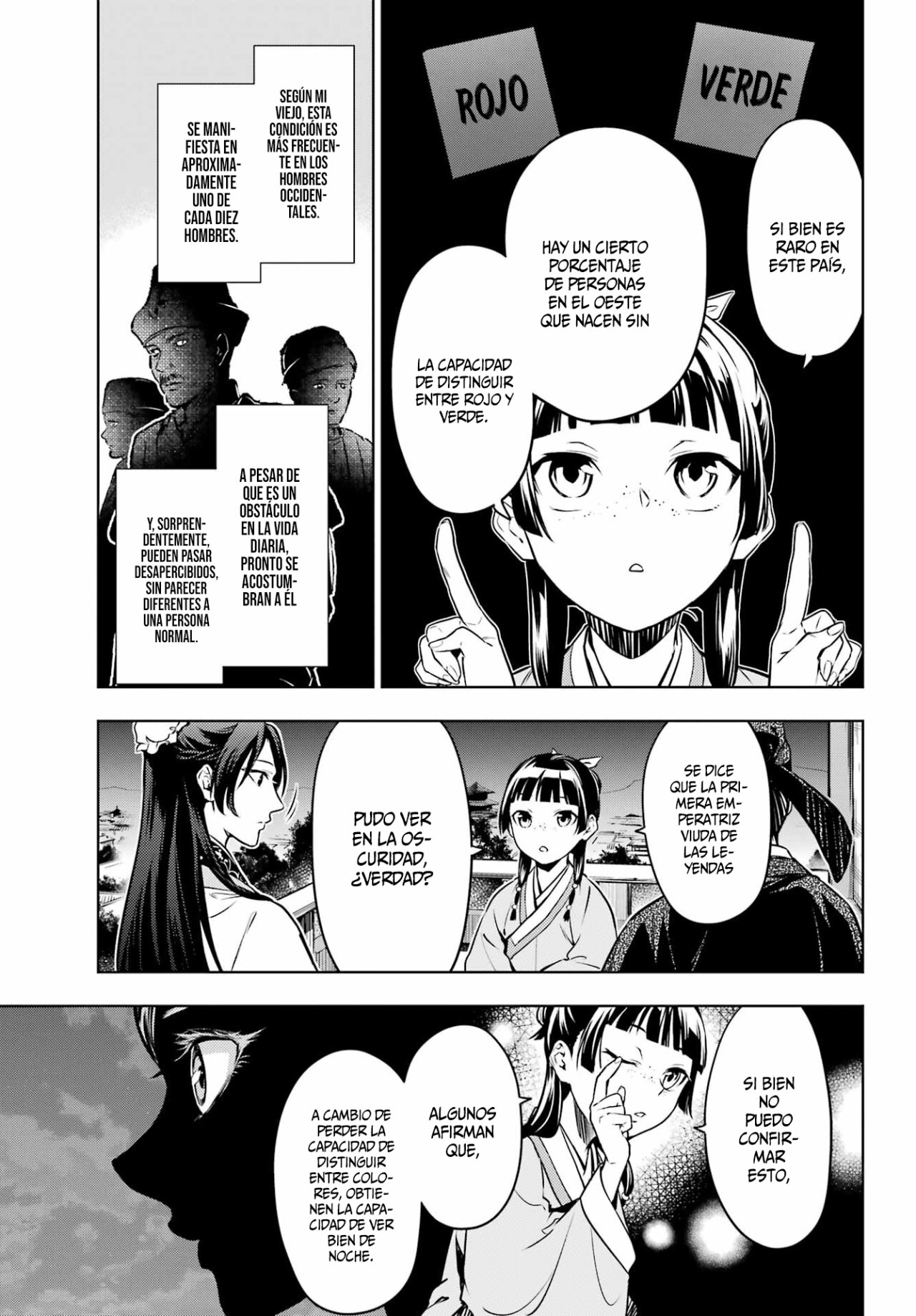 Read Kusuriya no Hitorigoto ES Manga Online
