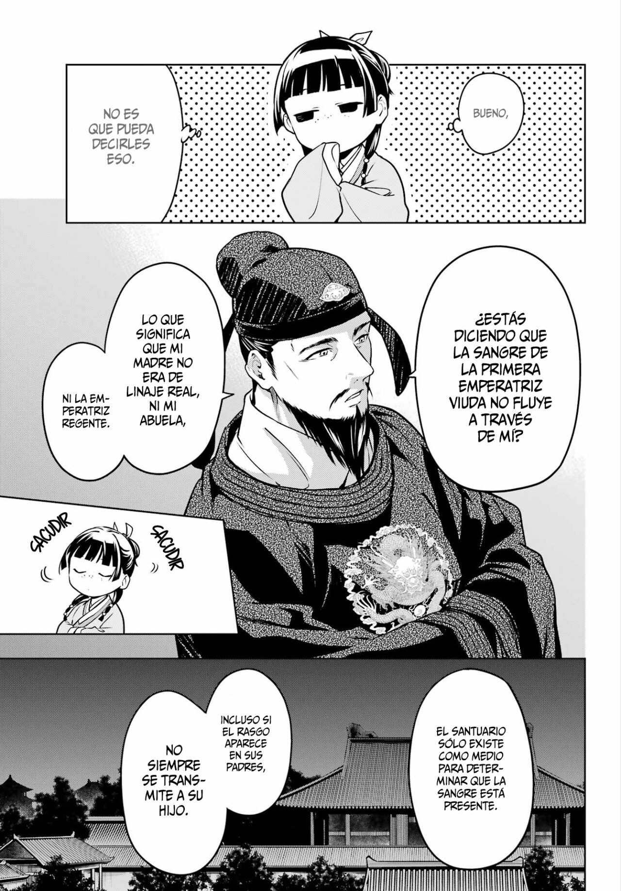 Read Kusuriya no Hitorigoto ES Manga Online