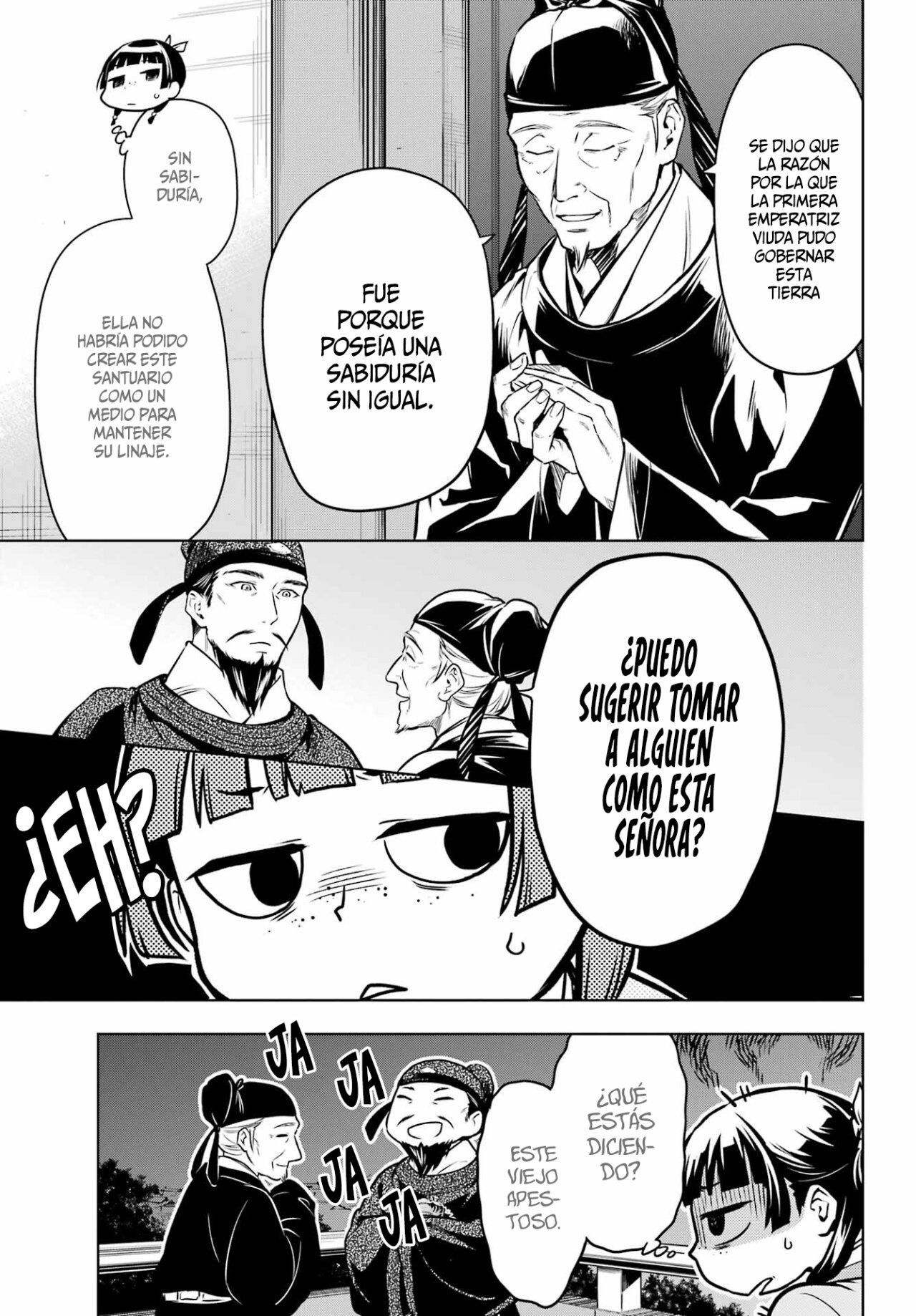 Read Kusuriya no Hitorigoto ES Manga Online