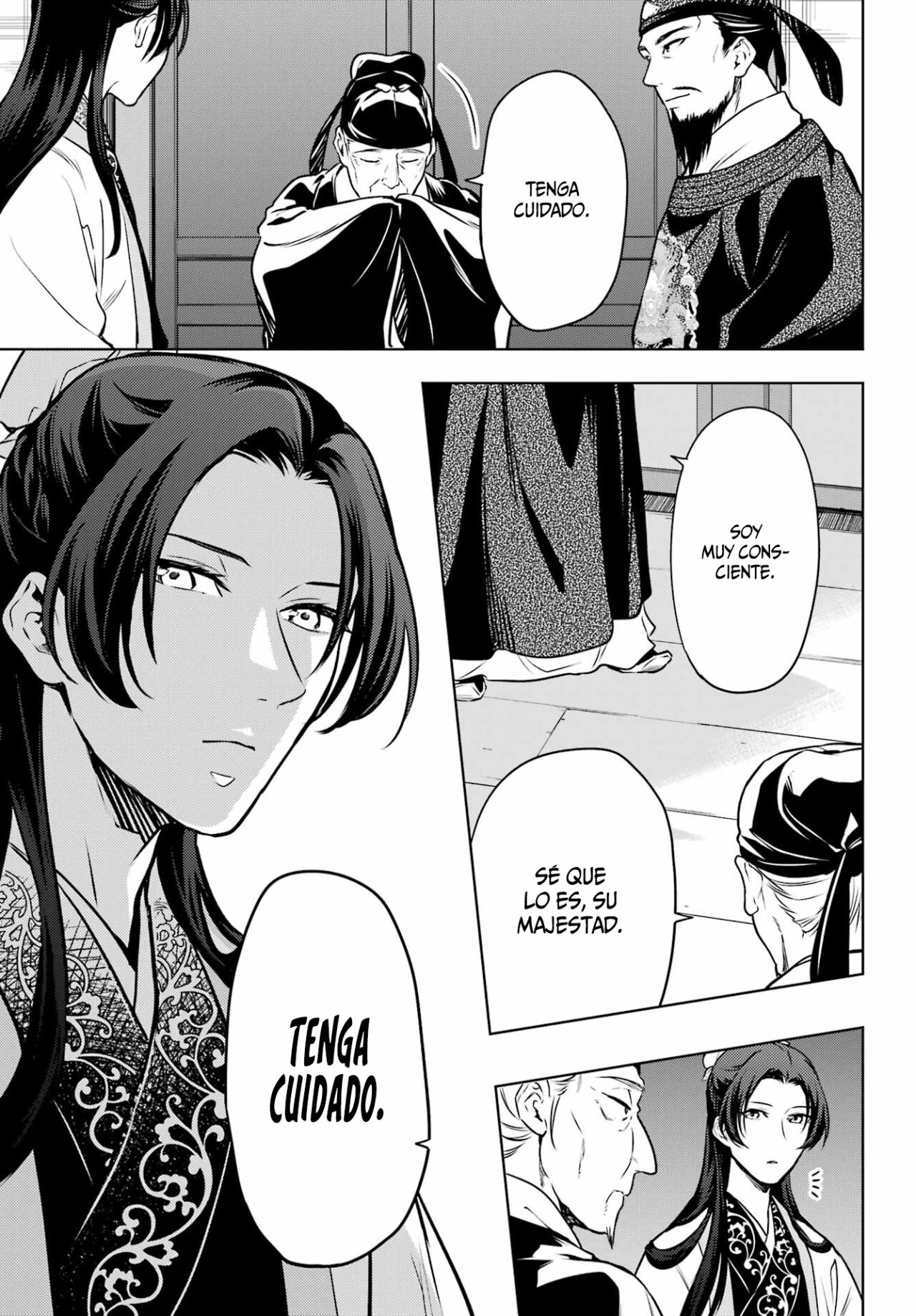 Read Kusuriya no Hitorigoto ES Manga Online