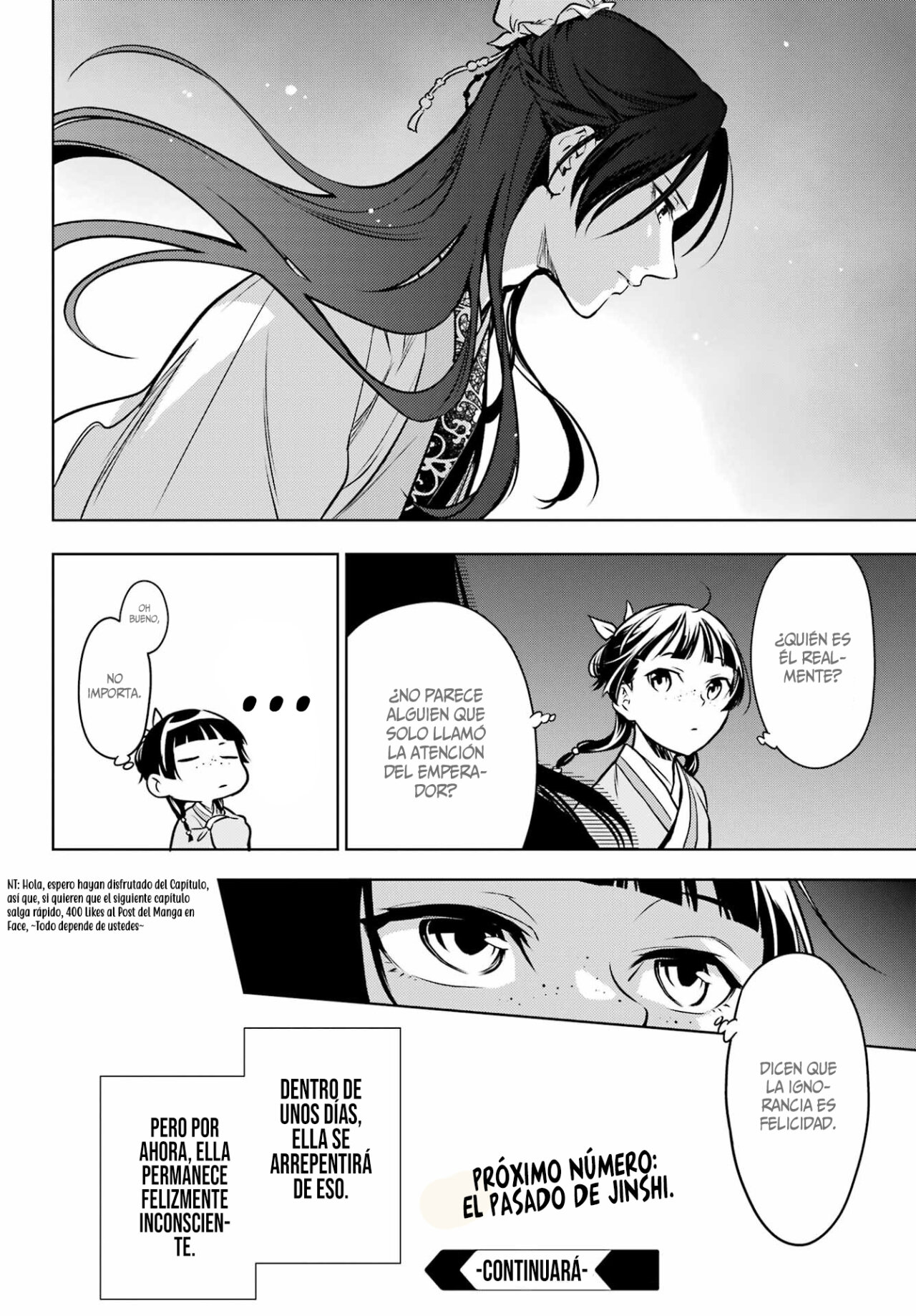 Read Kusuriya no Hitorigoto ES Manga Online