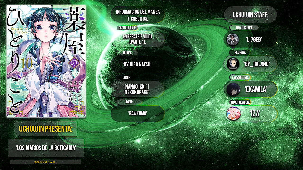 Read Kusuriya no Hitorigoto ES Manga Online