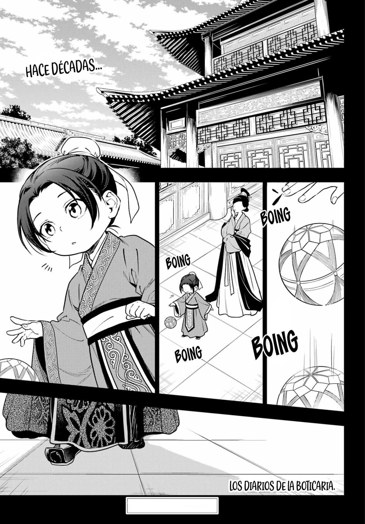Read Kusuriya no Hitorigoto ES Manga Online