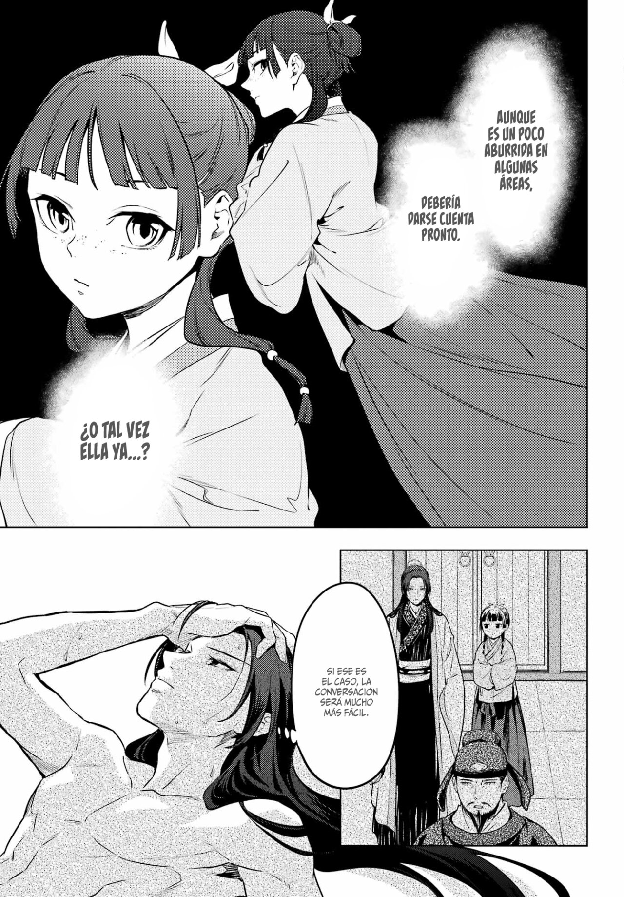 Read Kusuriya no Hitorigoto ES Manga Online