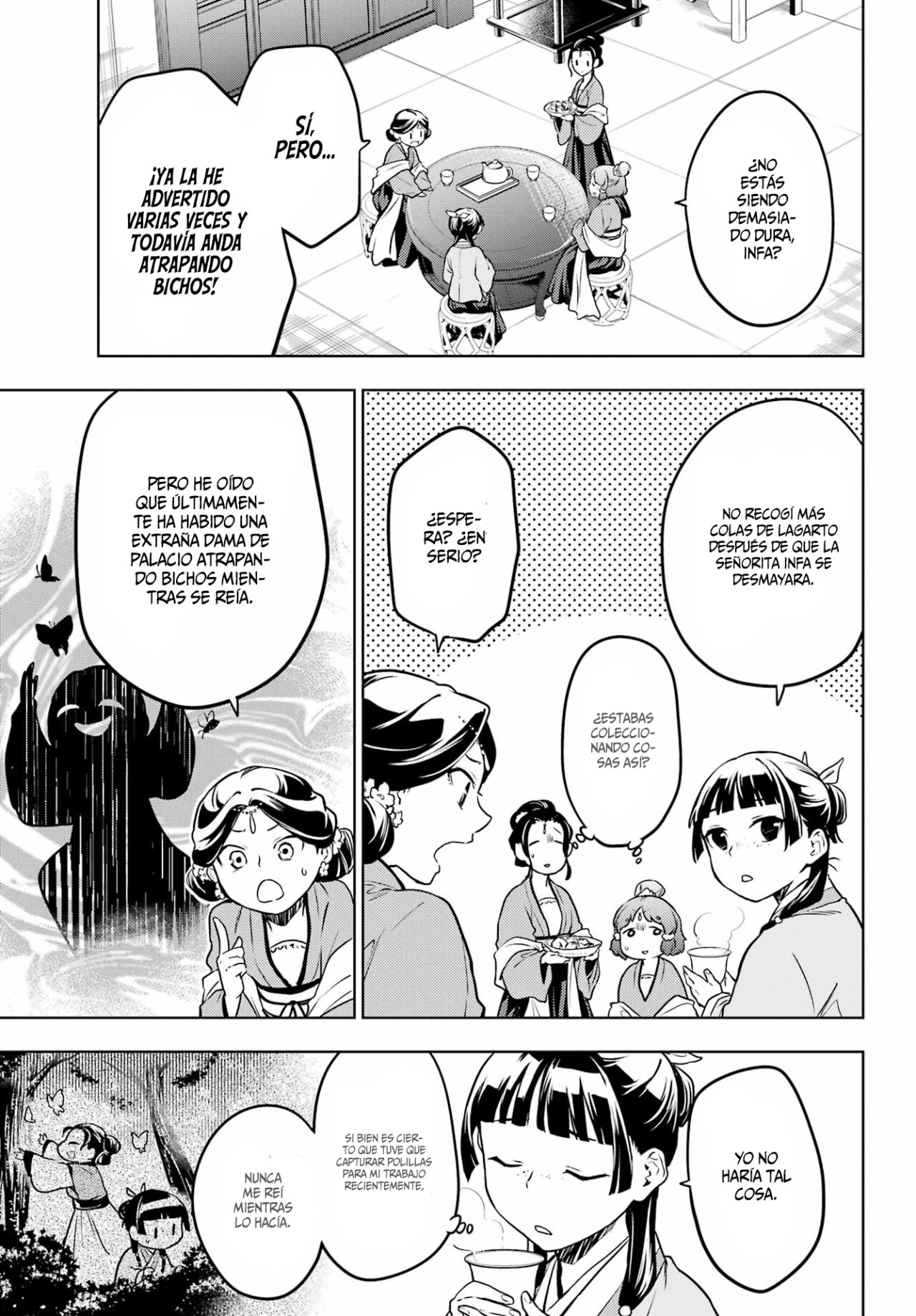 Read Kusuriya no Hitorigoto ES Manga Online