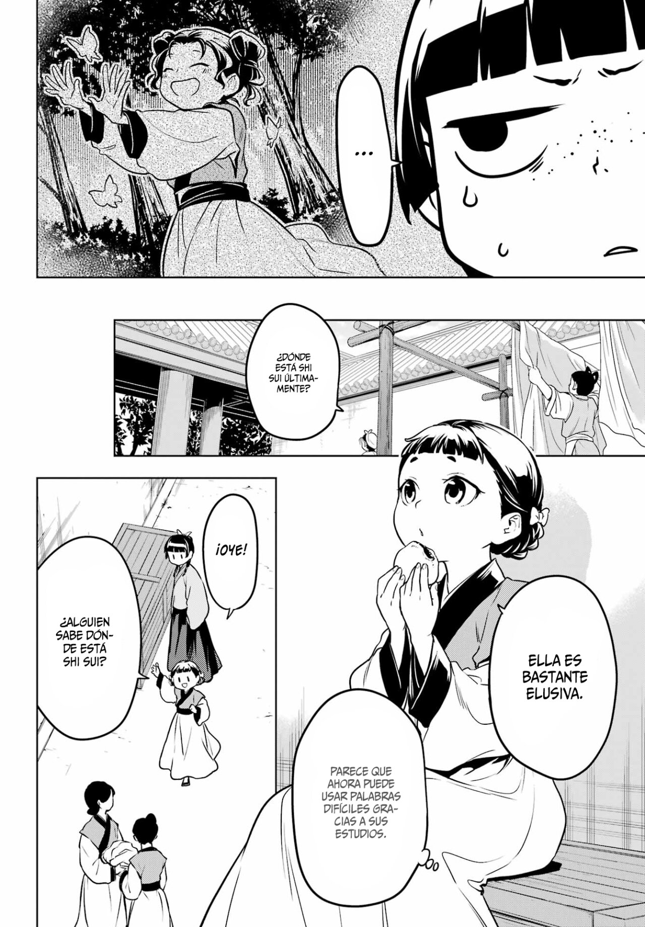 Read Kusuriya no Hitorigoto ES Manga Online