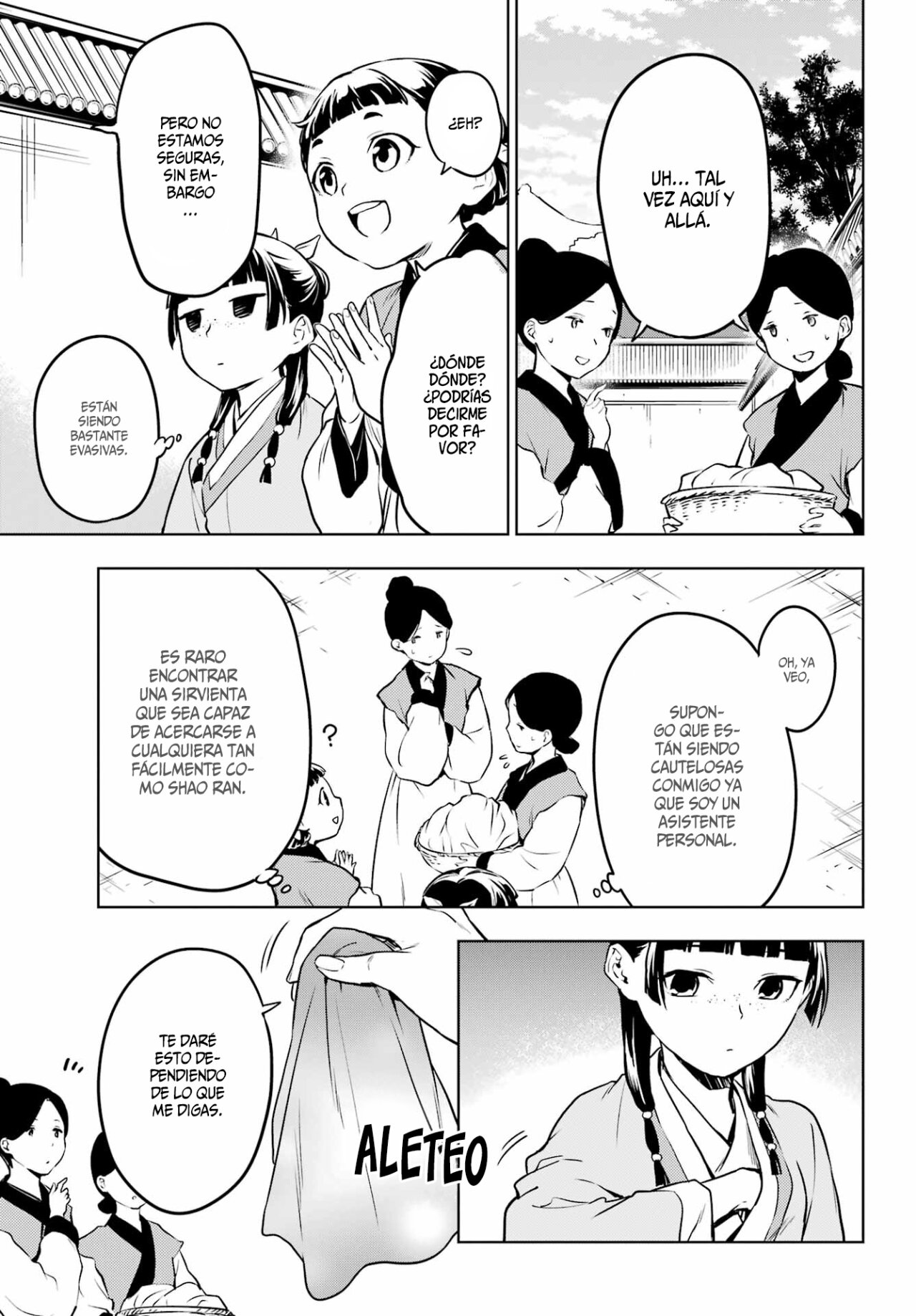 Read Kusuriya no Hitorigoto ES Manga Online