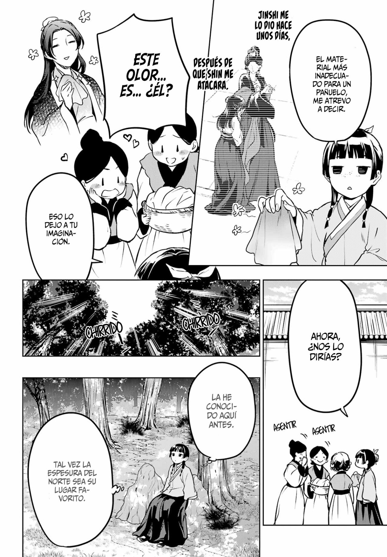 Read Kusuriya no Hitorigoto ES Manga Online