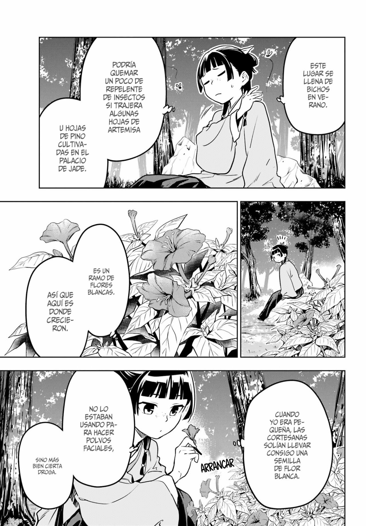Read Kusuriya no Hitorigoto ES Manga Online