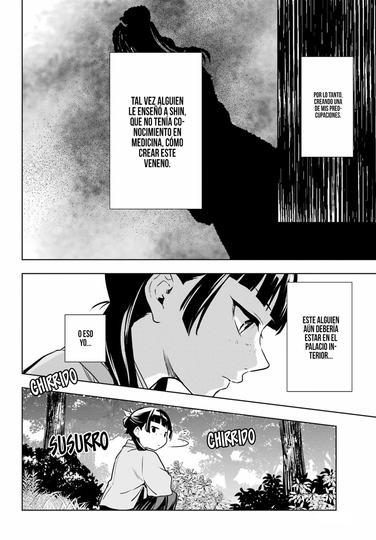 Read Kusuriya no Hitorigoto ES Manga Online
