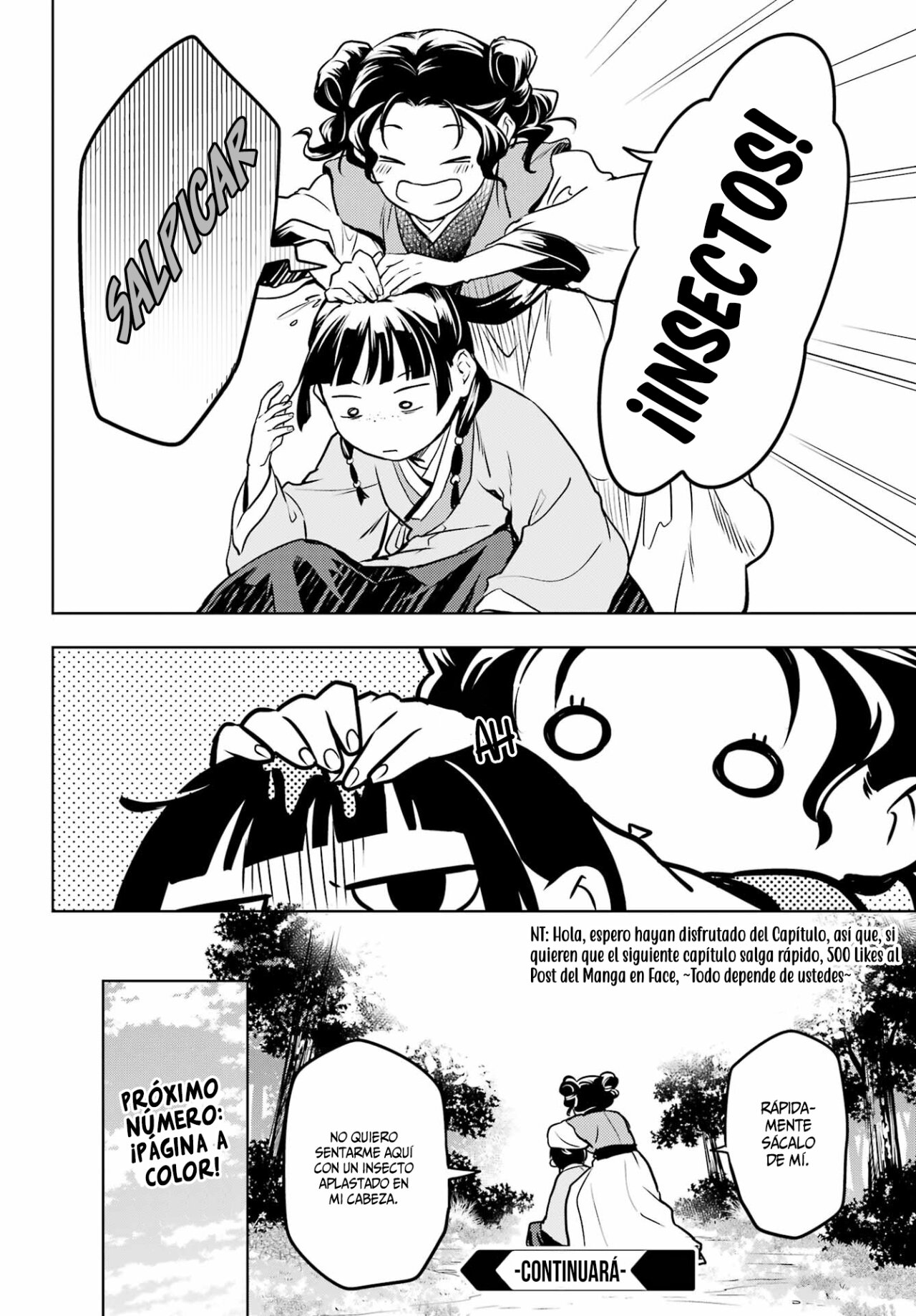 Read Kusuriya no Hitorigoto ES Manga Online