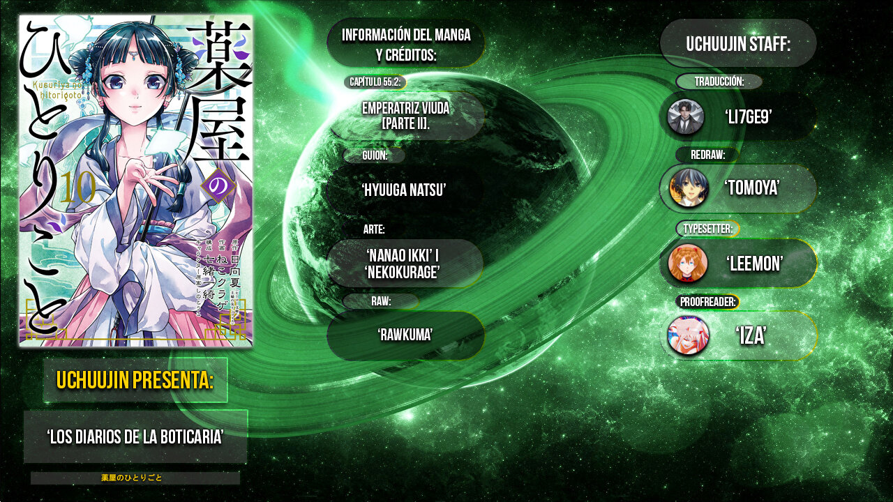 Read Kusuriya no Hitorigoto ES Manga Online