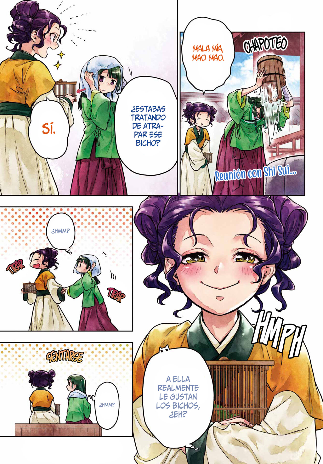 Read Kusuriya no Hitorigoto ES Manga Online