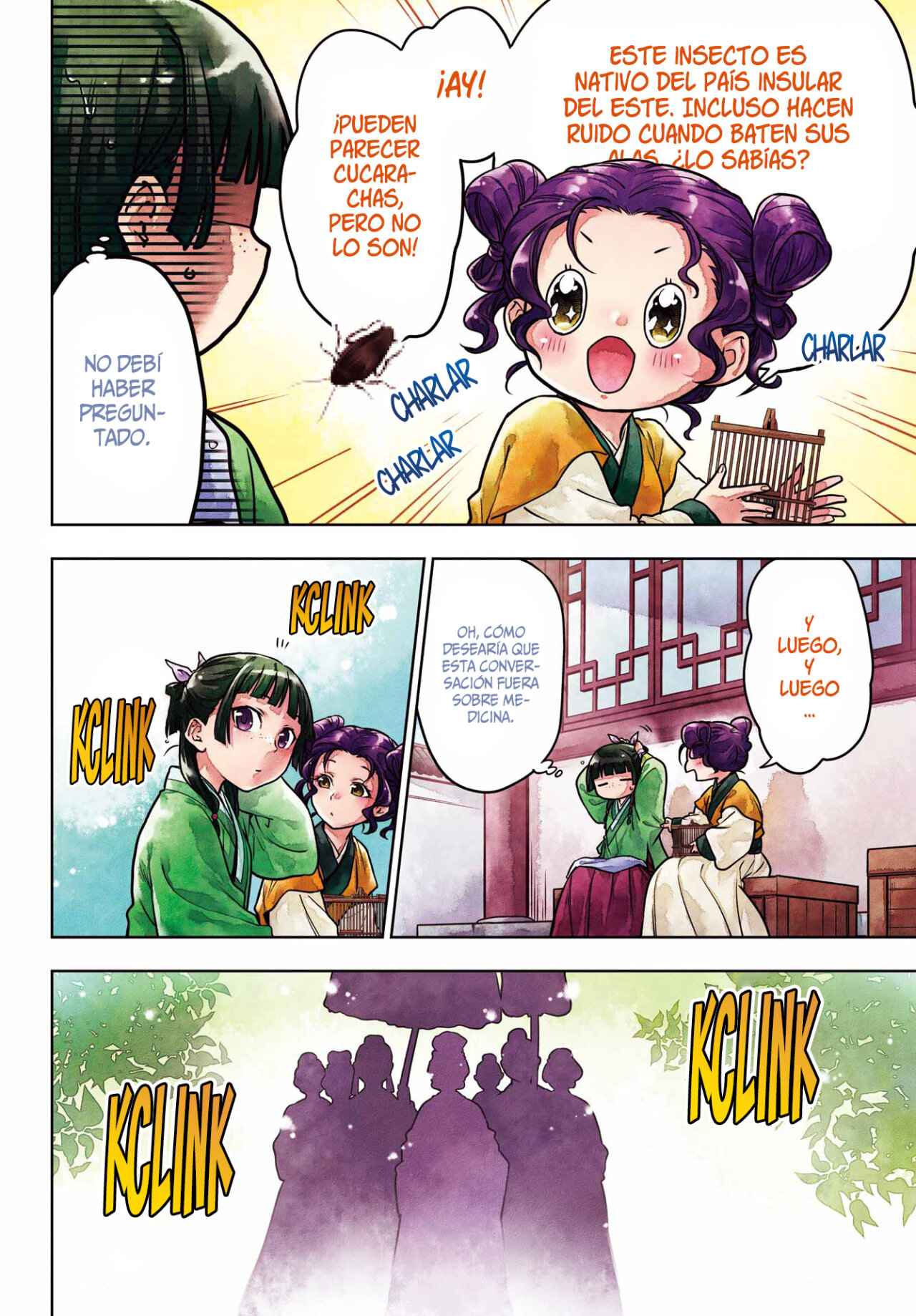 Read Kusuriya no Hitorigoto ES Manga Online