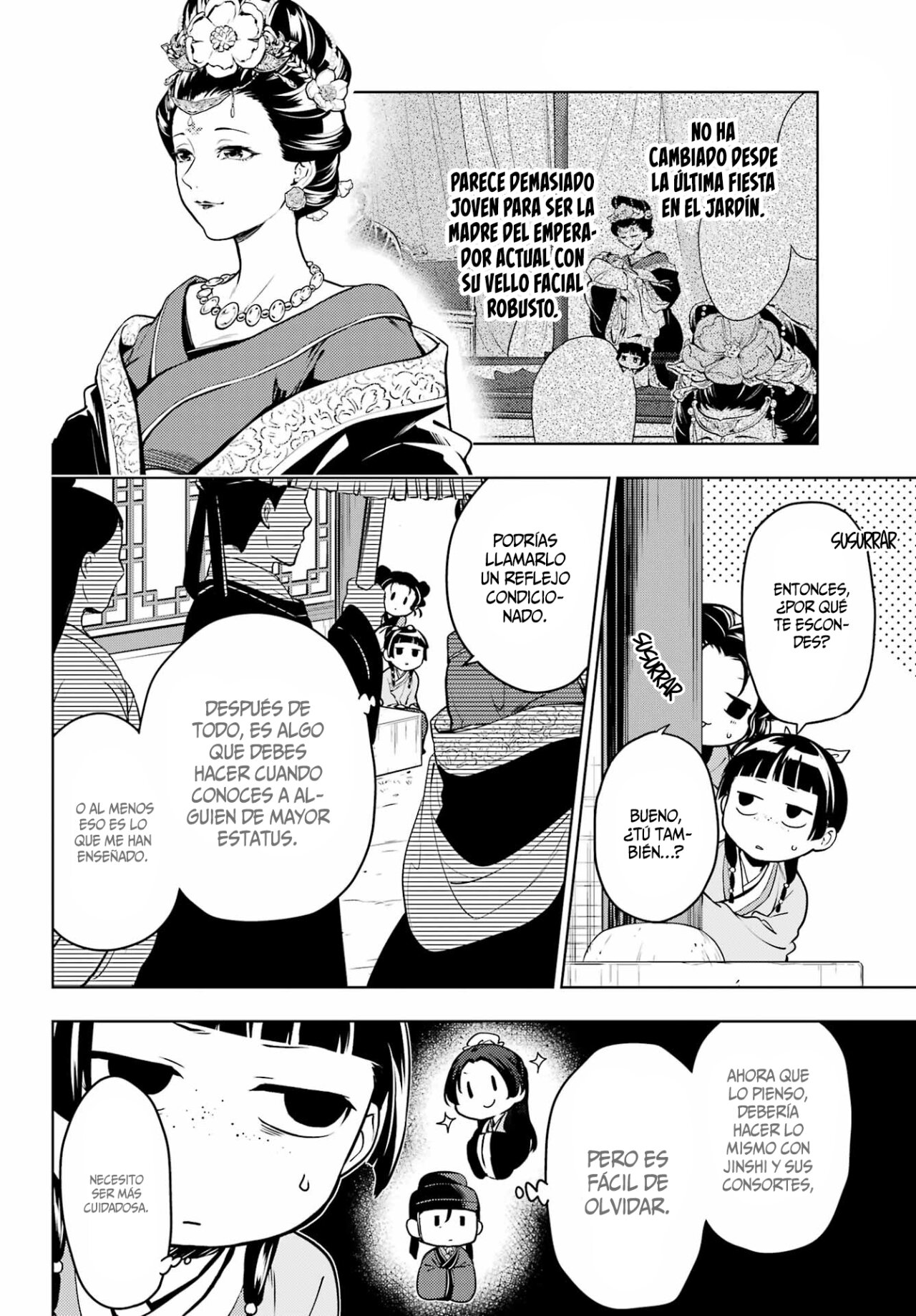 Read Kusuriya no Hitorigoto ES Manga Online