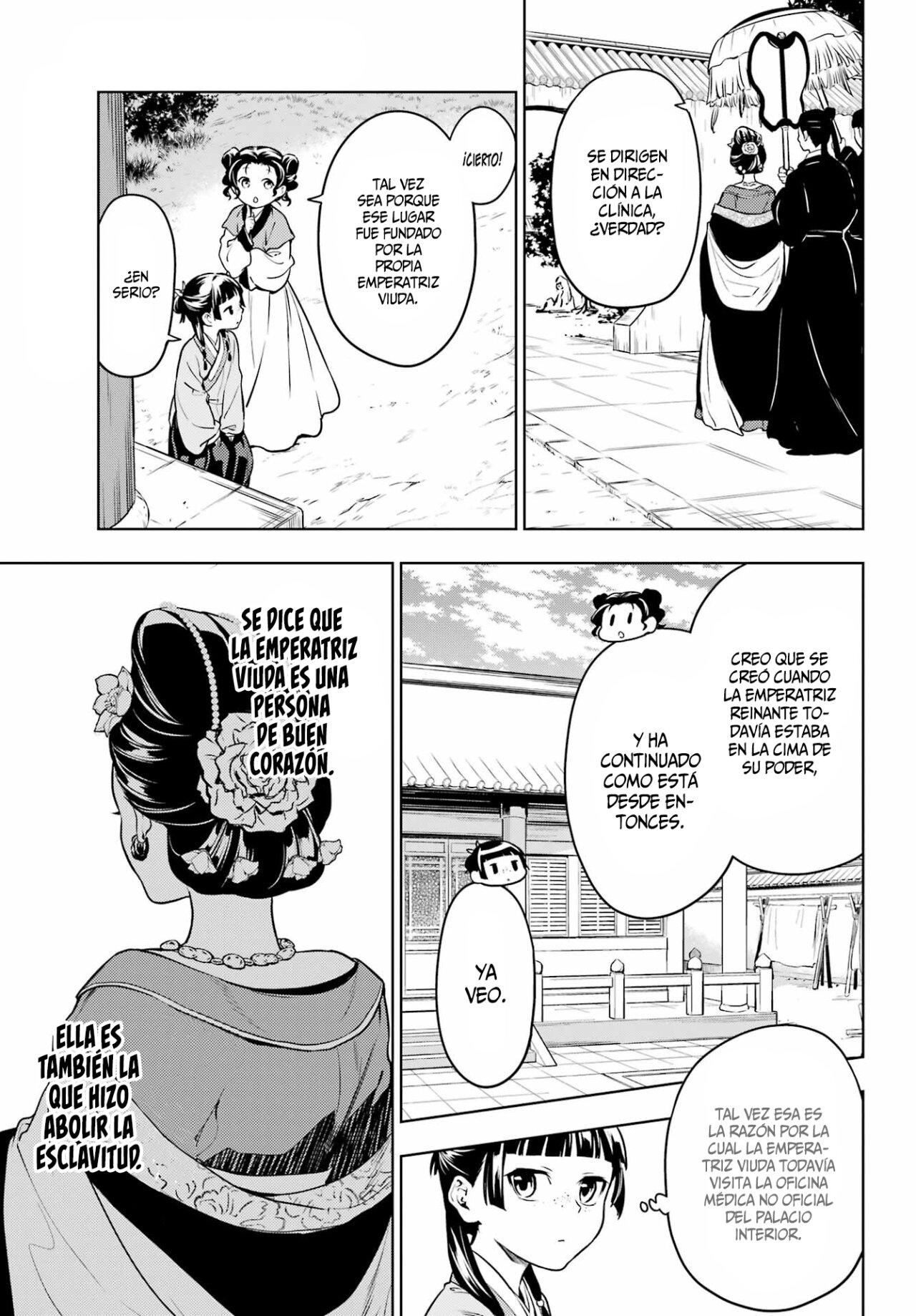 Read Kusuriya no Hitorigoto ES Manga Online