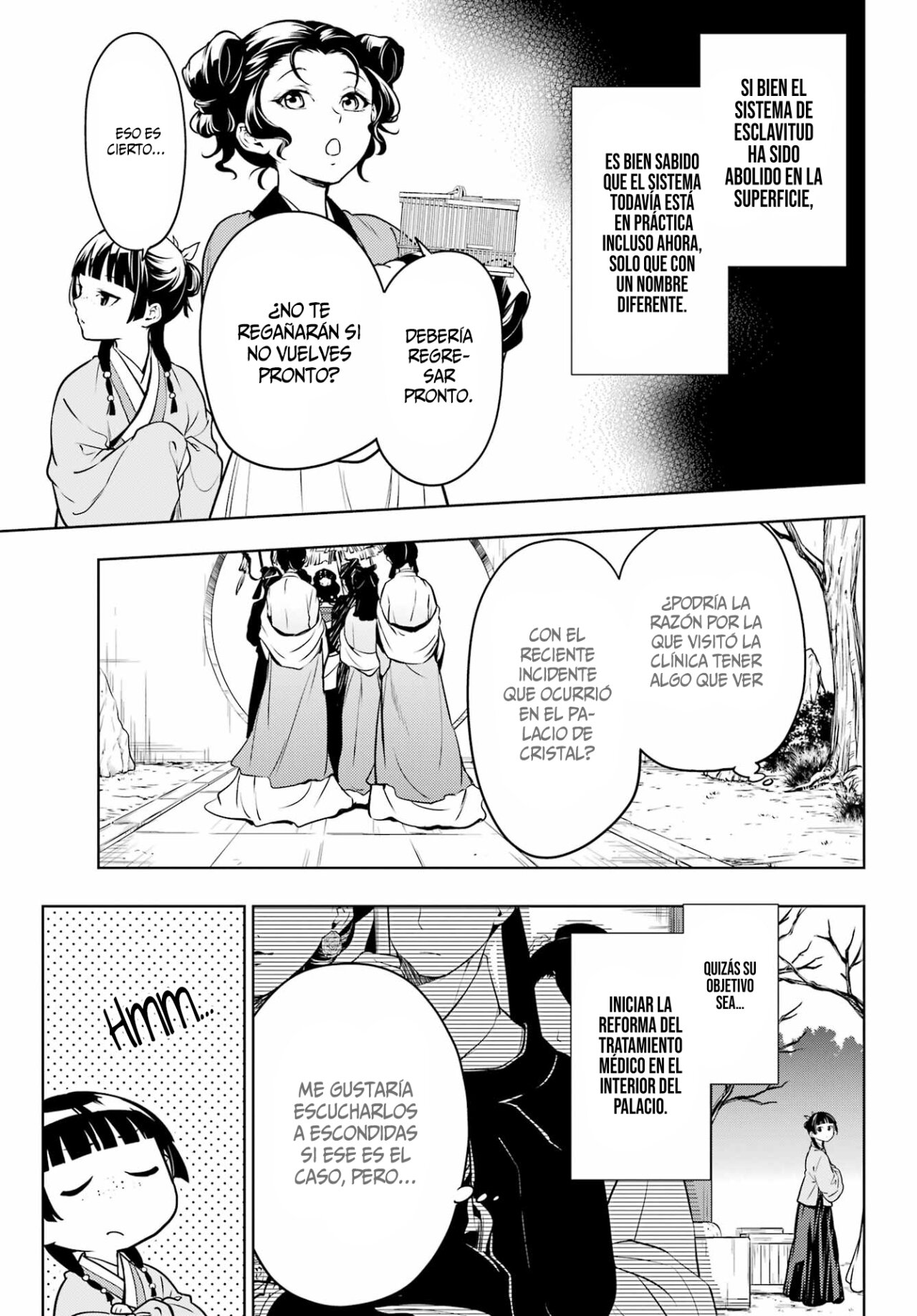 Read Kusuriya no Hitorigoto ES Manga Online