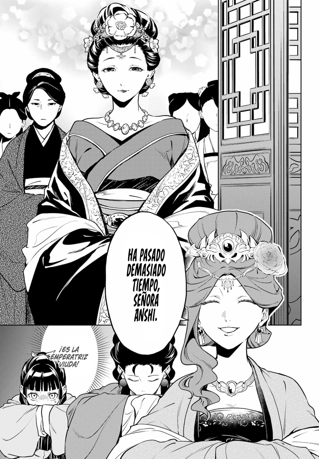 Read Kusuriya no Hitorigoto ES Manga Online