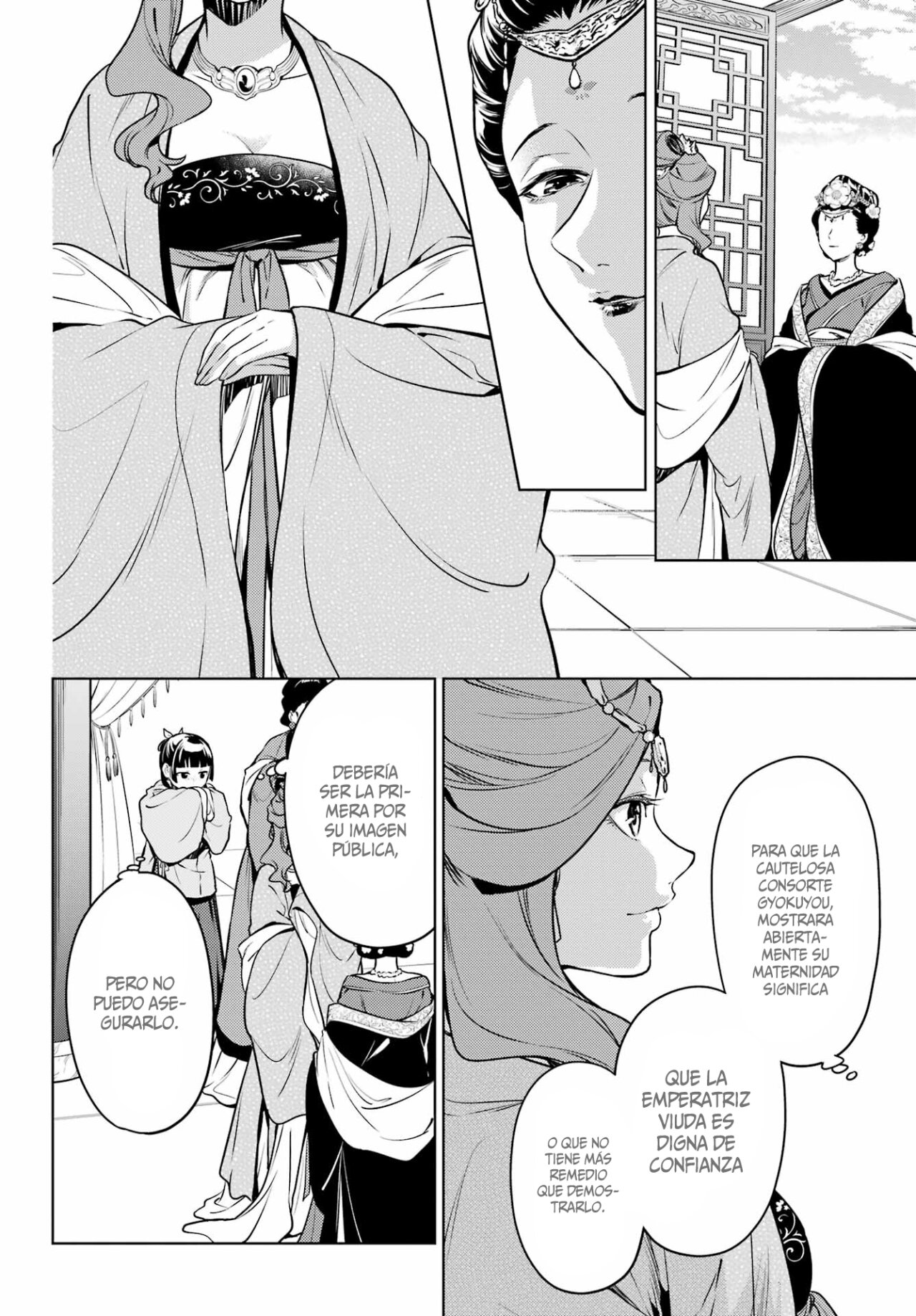 Read Kusuriya no Hitorigoto ES Manga Online