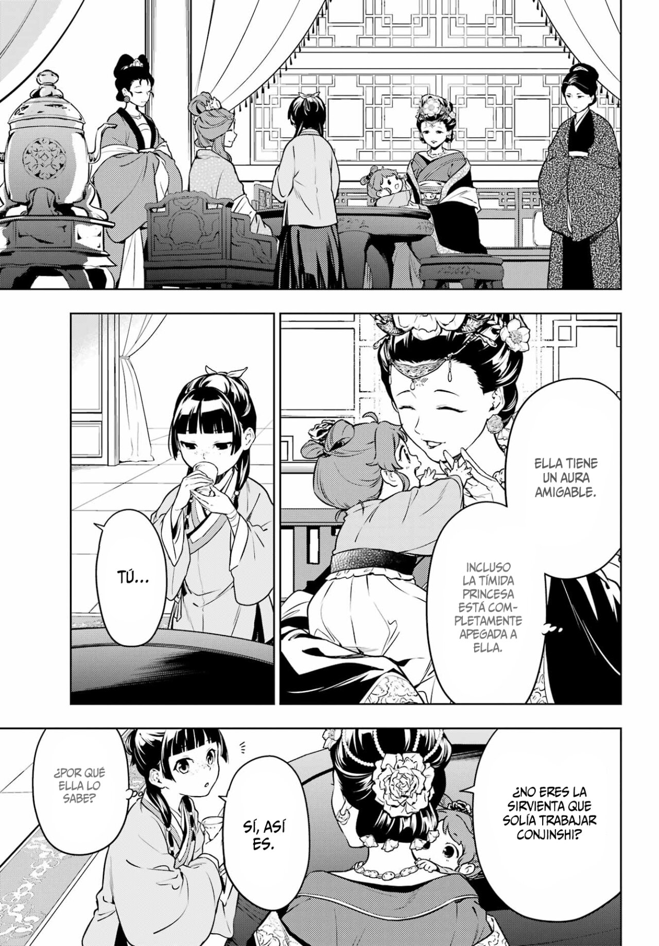Read Kusuriya no Hitorigoto ES Manga Online