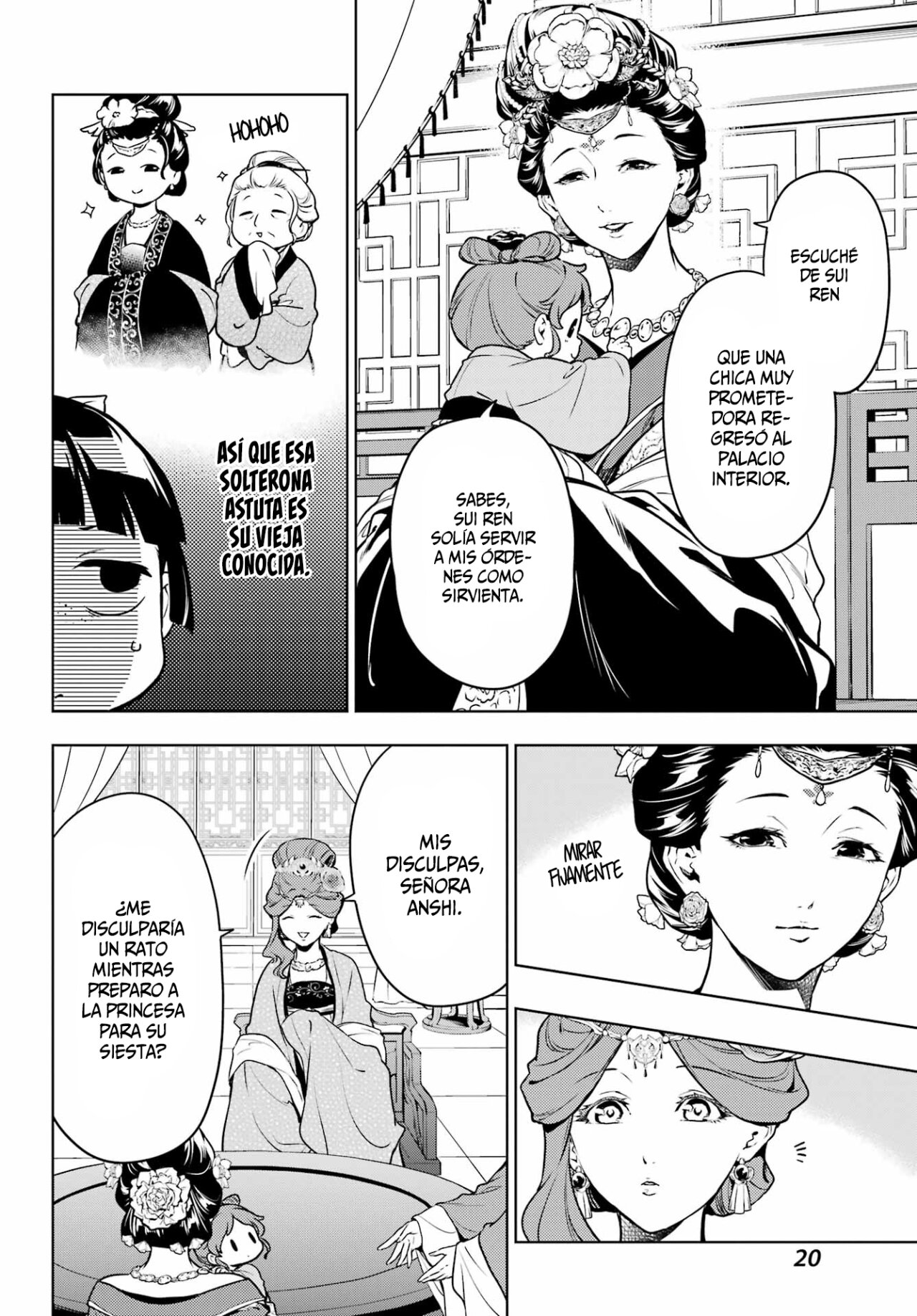 Read Kusuriya no Hitorigoto ES Manga Online
