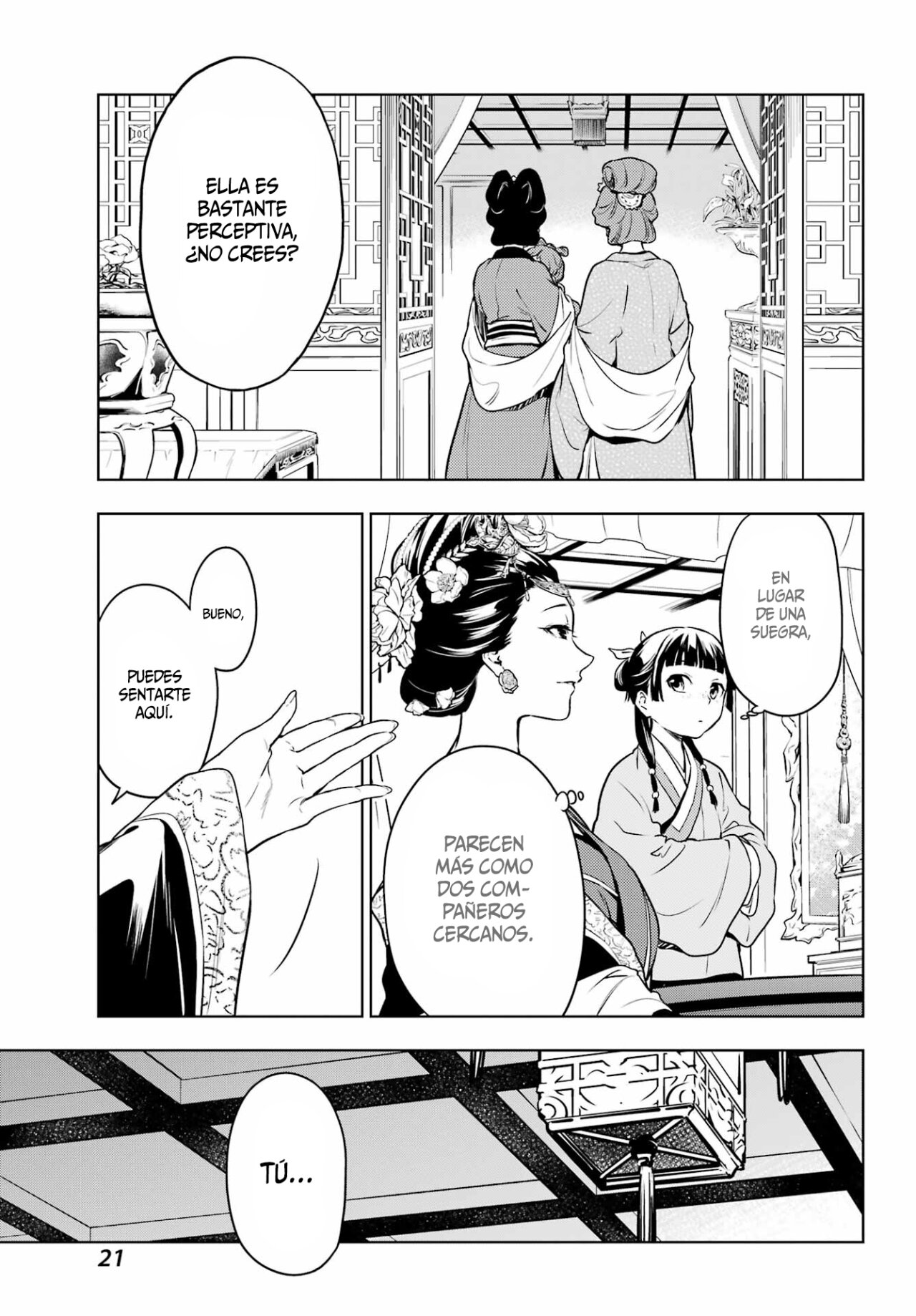 Read Kusuriya no Hitorigoto ES Manga Online