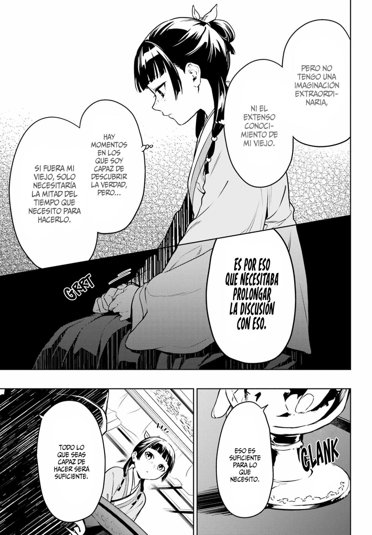 Read Kusuriya no Hitorigoto ES Manga Online